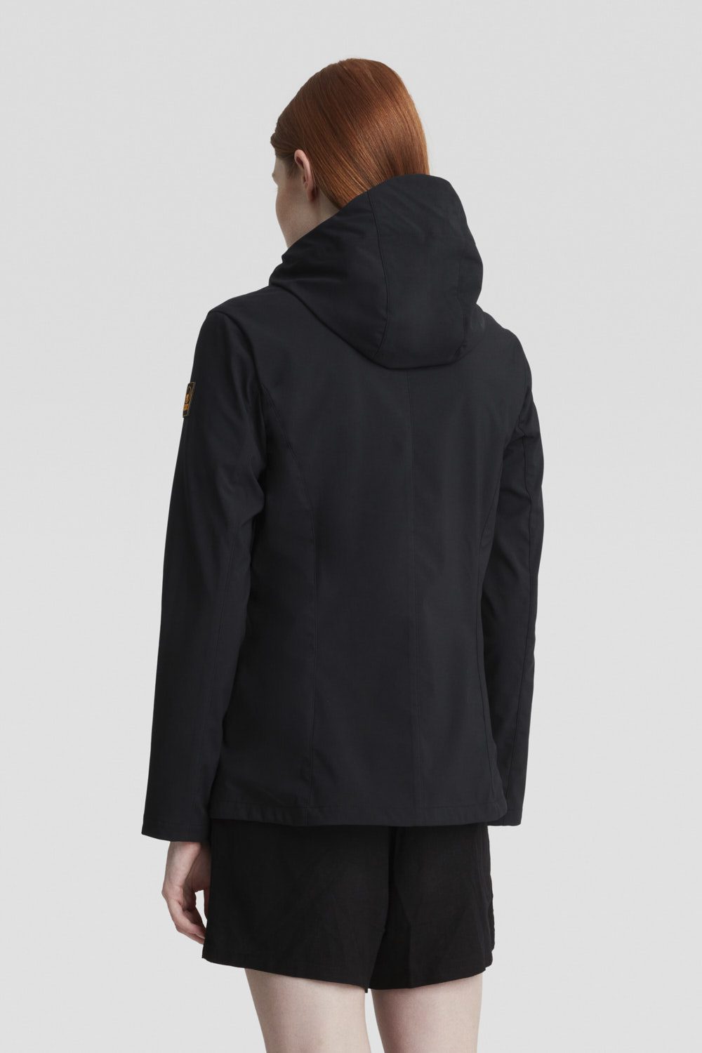 ciesse-outdoor-softshell-jacke-schwarz-kapuze-3-lagig image 4
