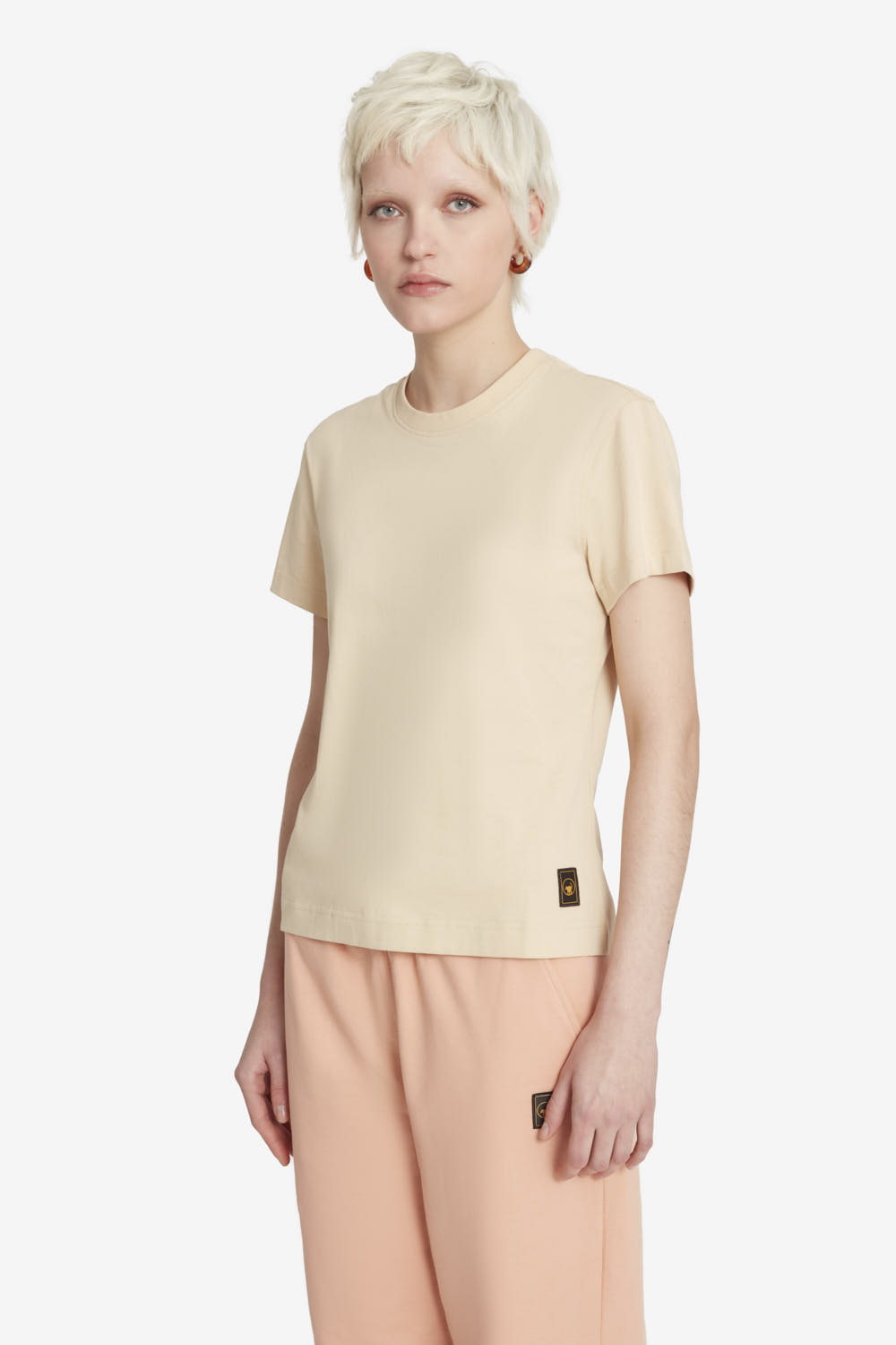 ciesse-outdoor-larin-3-0-damen-t-shirt-beige-baumwolle image 2