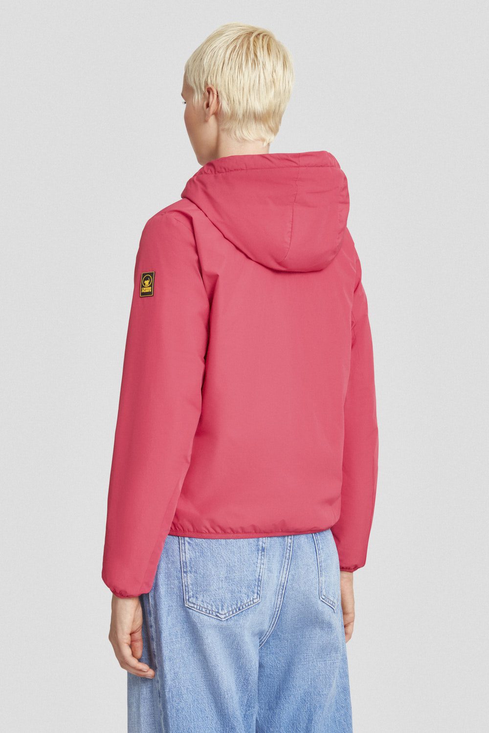 ciesse-winterjacke-steppjacke-fuchsia-mit-kapuze image 4