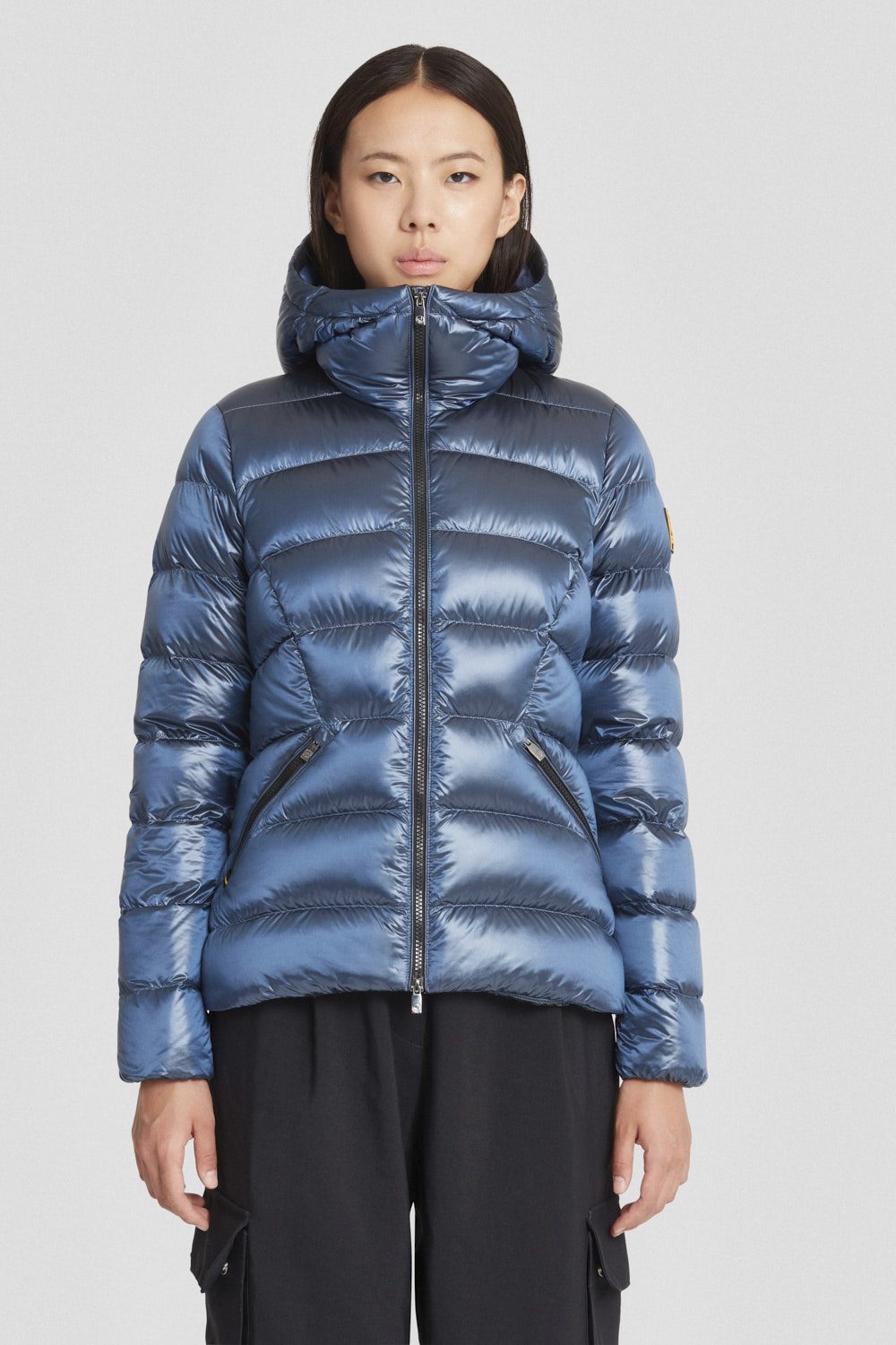ciesse-outdoor-daunenjacke-hellblau-800-fill-kapuze image 2