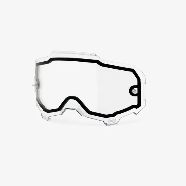 100-armega-ersatzscheibe-dual-pane-clear image 1
