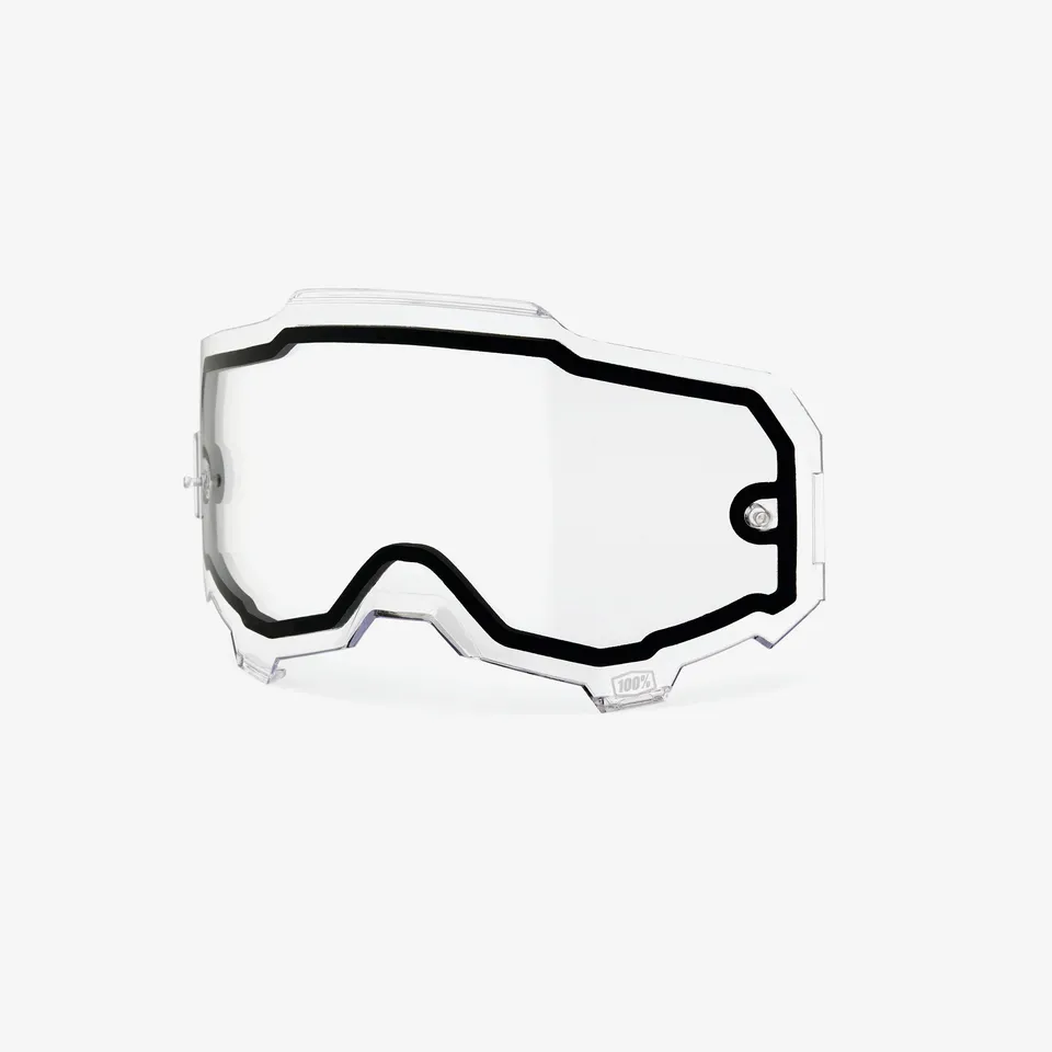 100-armega-ersatzscheibe-dual-pane-clear image 1