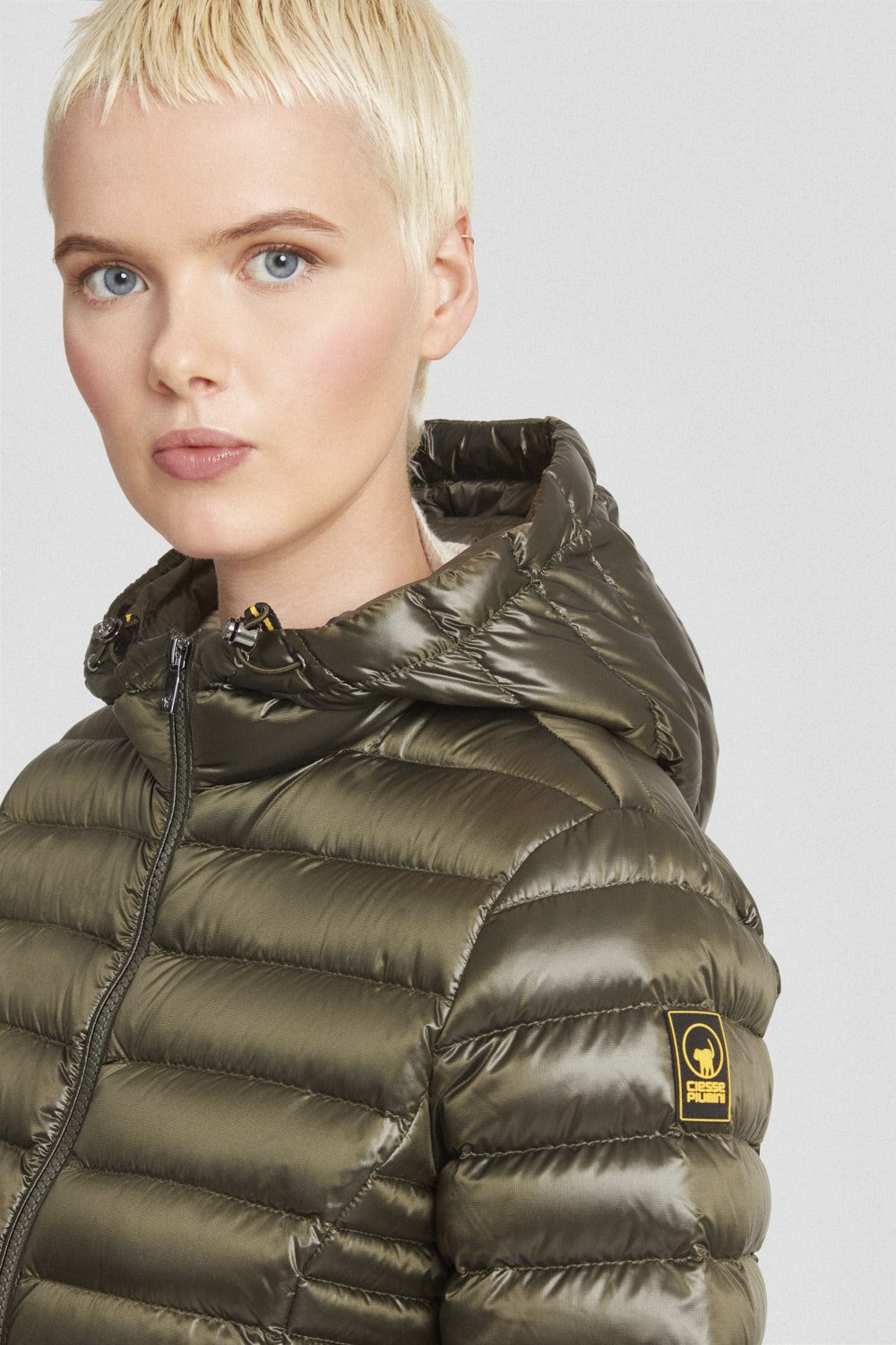ciesse-outdoor-piumini-daunenjacke-oliv-gr-n-800fp-kapuze image 3