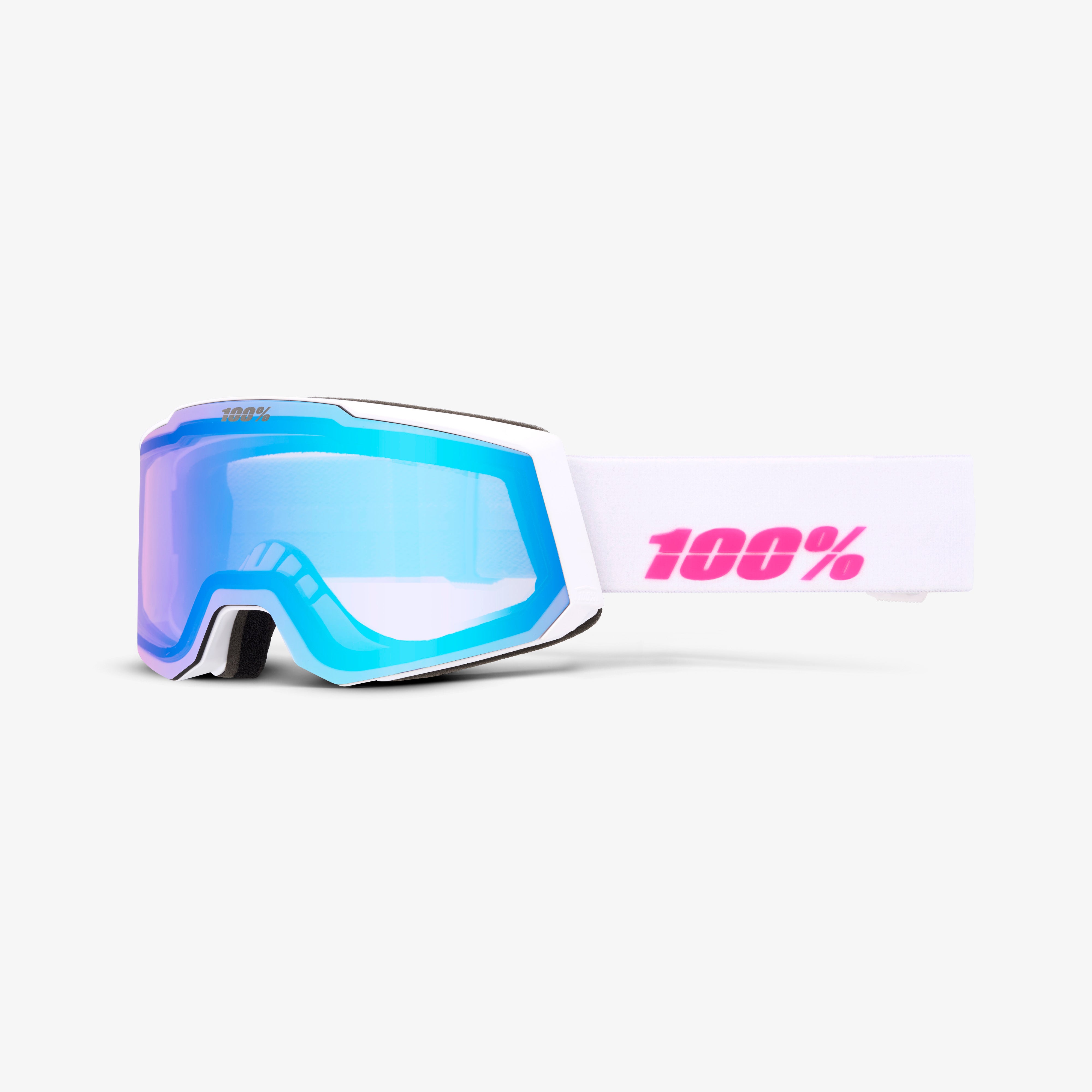 100-snowcraft-s-skibrille-essential-white-pink-hiper image 2