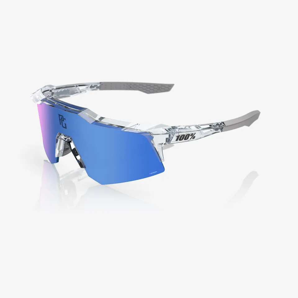 100-speedcraft-xs-hiper-blue-mirror-sportbrille-clear image 1