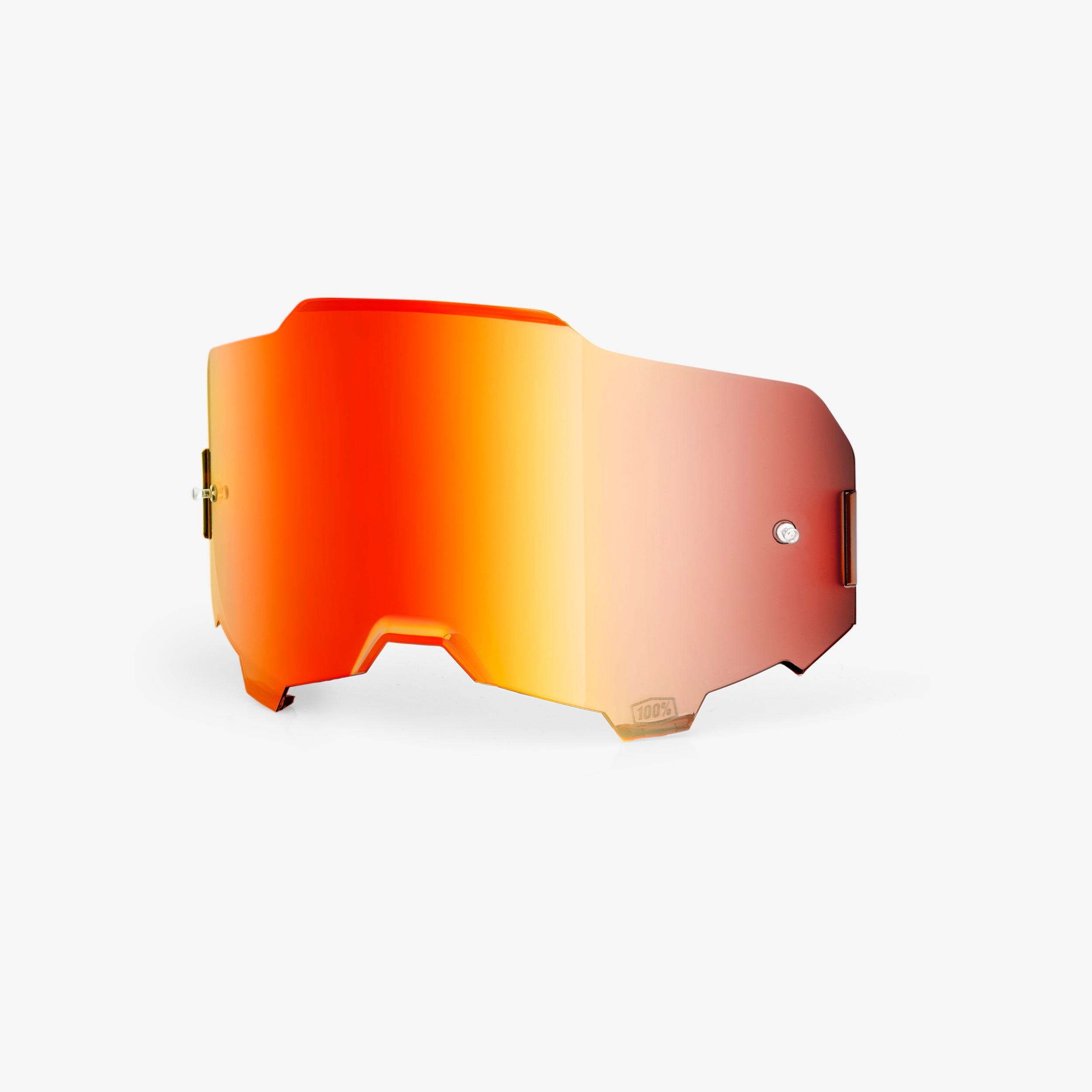 100-armega-armatic-ersatzglas-mirror-red-goggle-glas image 1