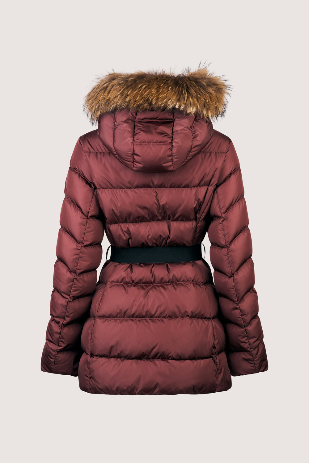 ciesse-rosalia-real-fur-winterjacke-bordeaux-damen image 6