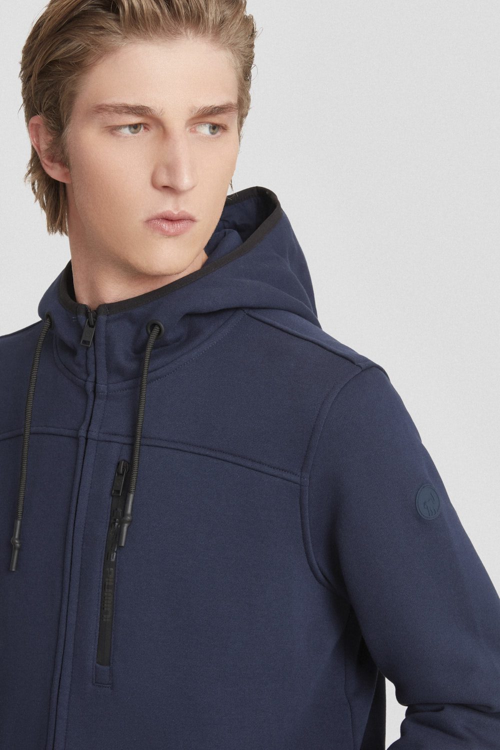ciesse-outdoor-felpe-hoodie-blau-kapuze-brusttasche image 3