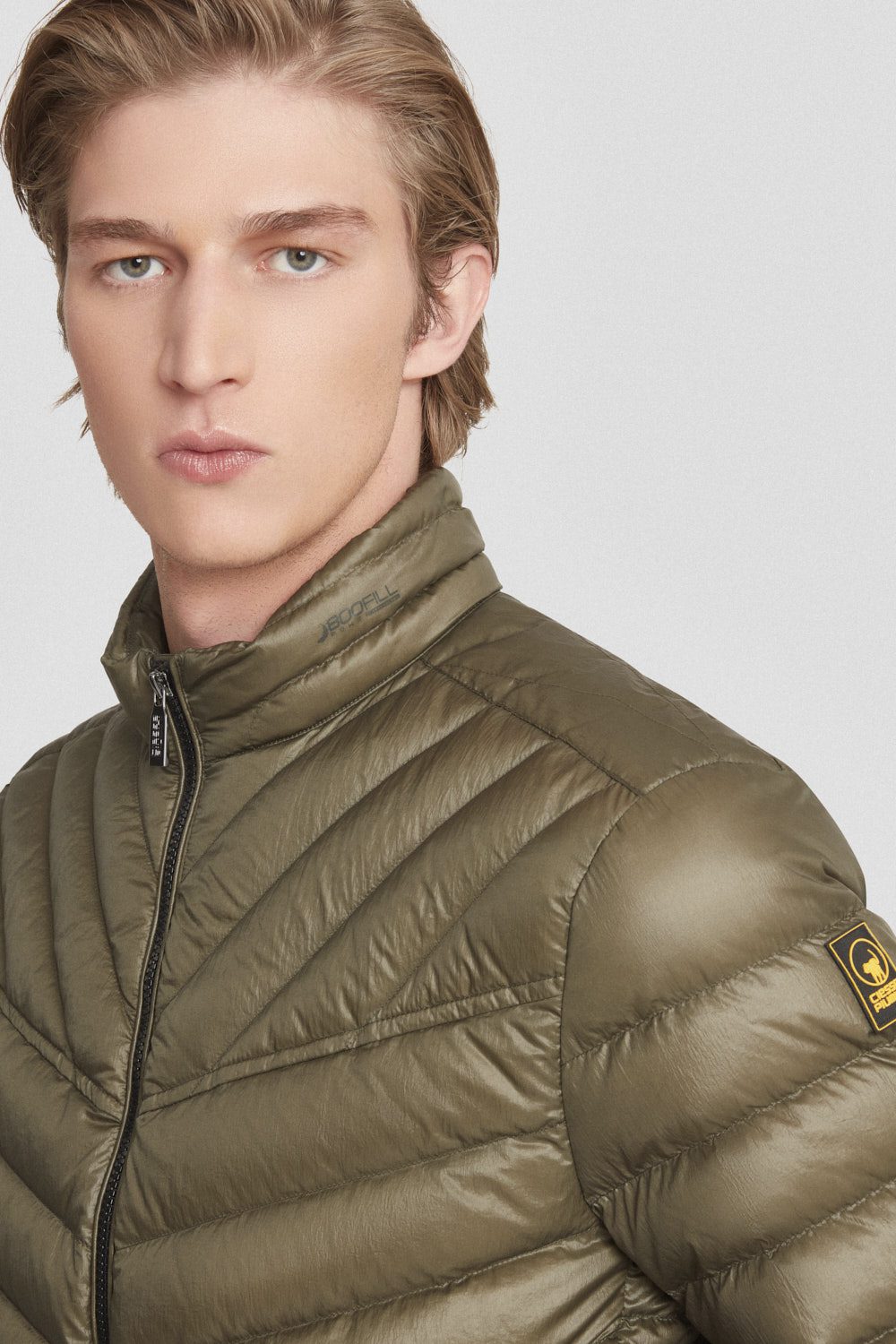 ciesse-piumini-biker-daunenjacke-milit-rgr-n-800fp image 3