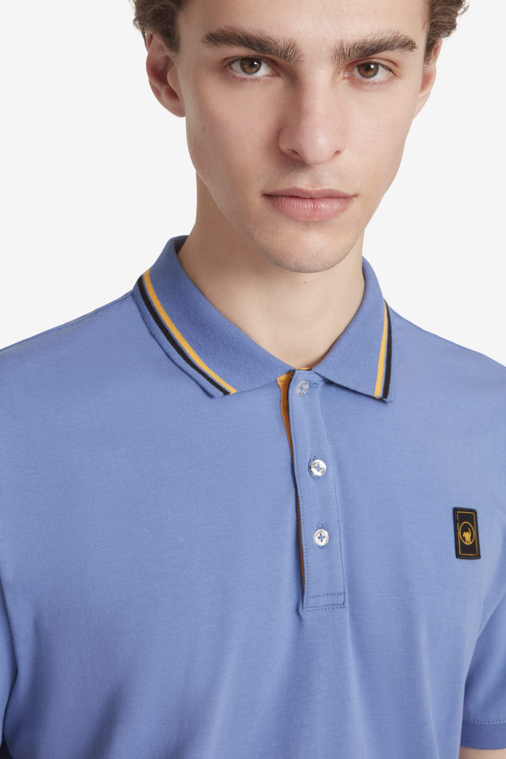 ciesse-outdoor-saxon-4-0-poloshirt-herren-blau-baumwolle image 3