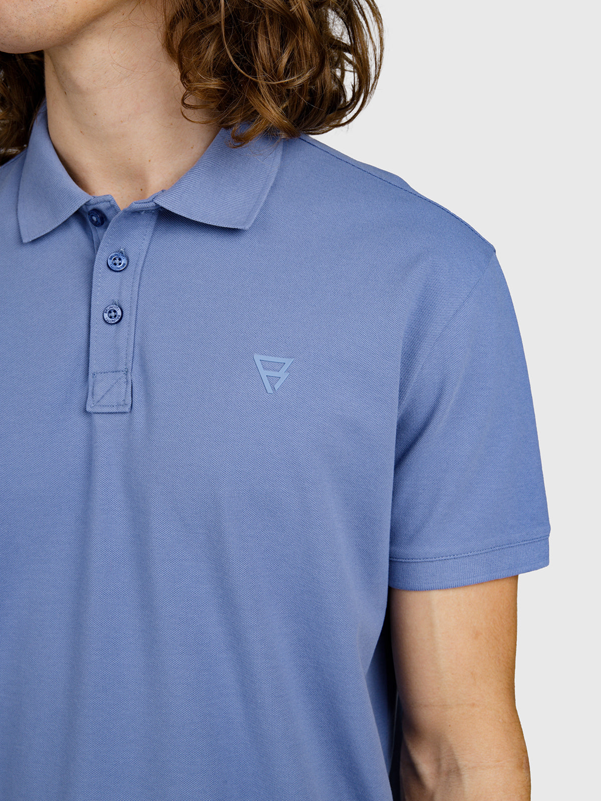 brunotti-tavico-polo-poloshirt-herren-grayblue-baumwolle image 6