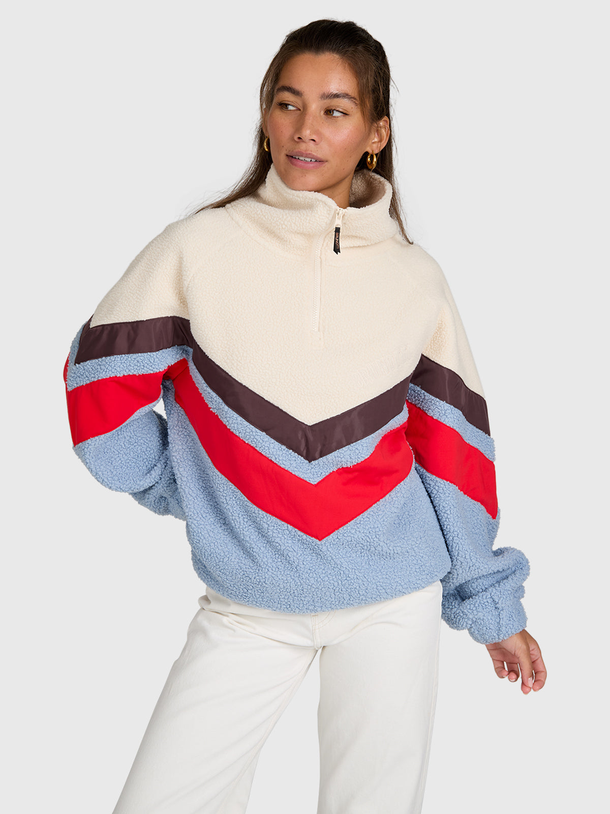 brunotti-sandrea-women-urban-fleece-damen-pale-blue-lockerer-fit image 1
