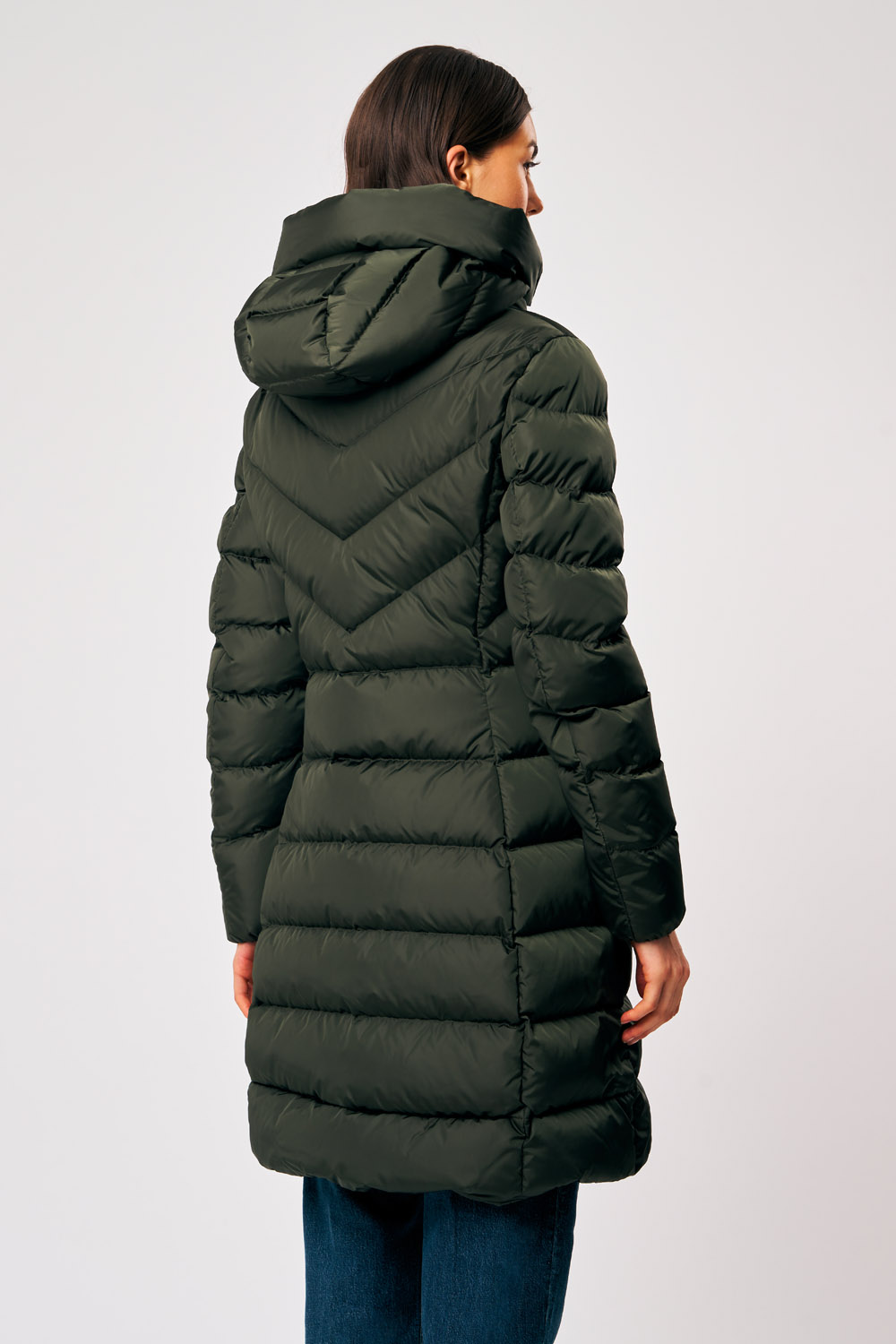 ciesse-piumini-rebecca-daunenjacke-gr-n-lang-damen image 5