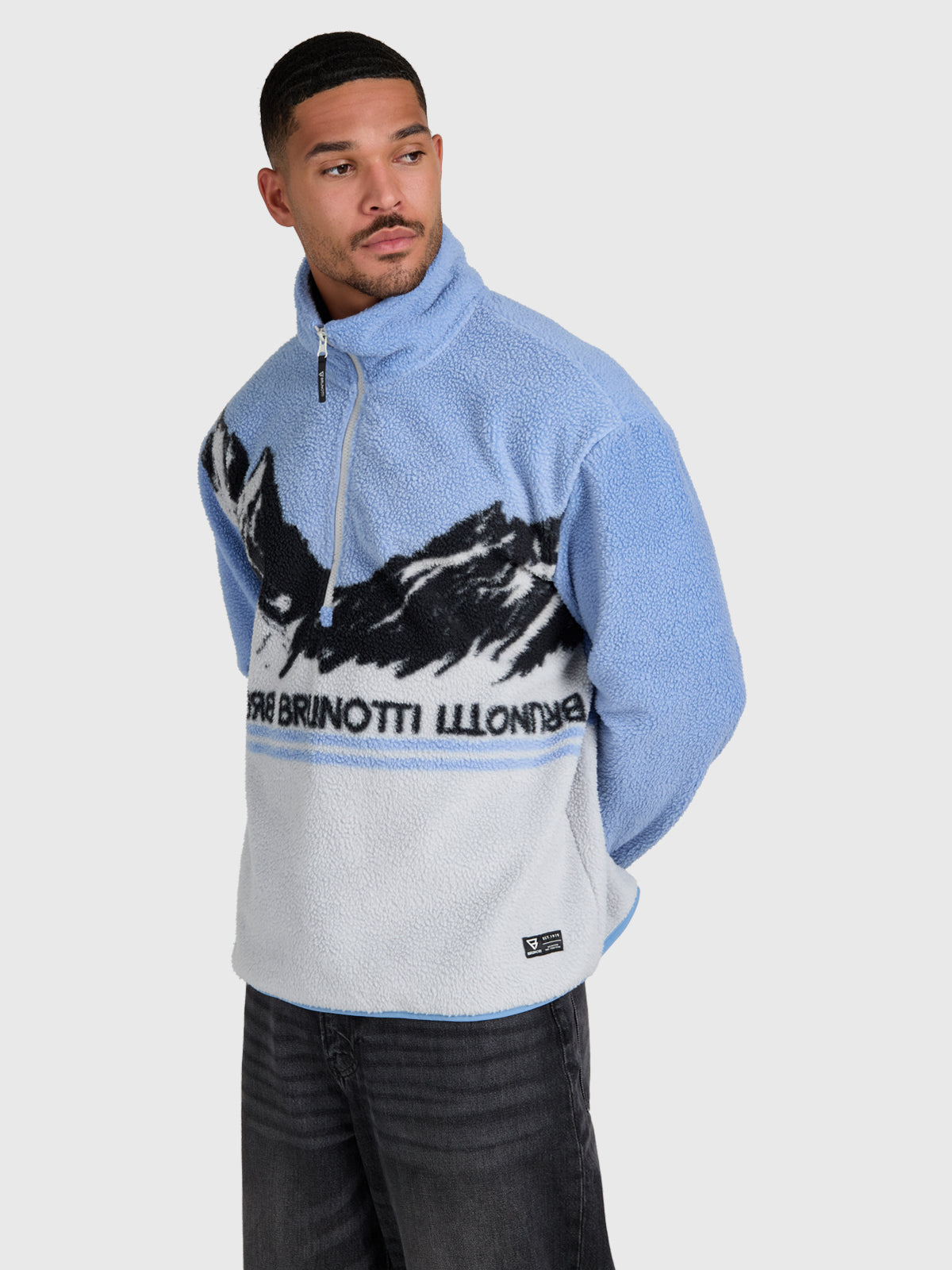 brunotti-reggio-urban-fleece-flint-stone-lockerer-schnitt image 3