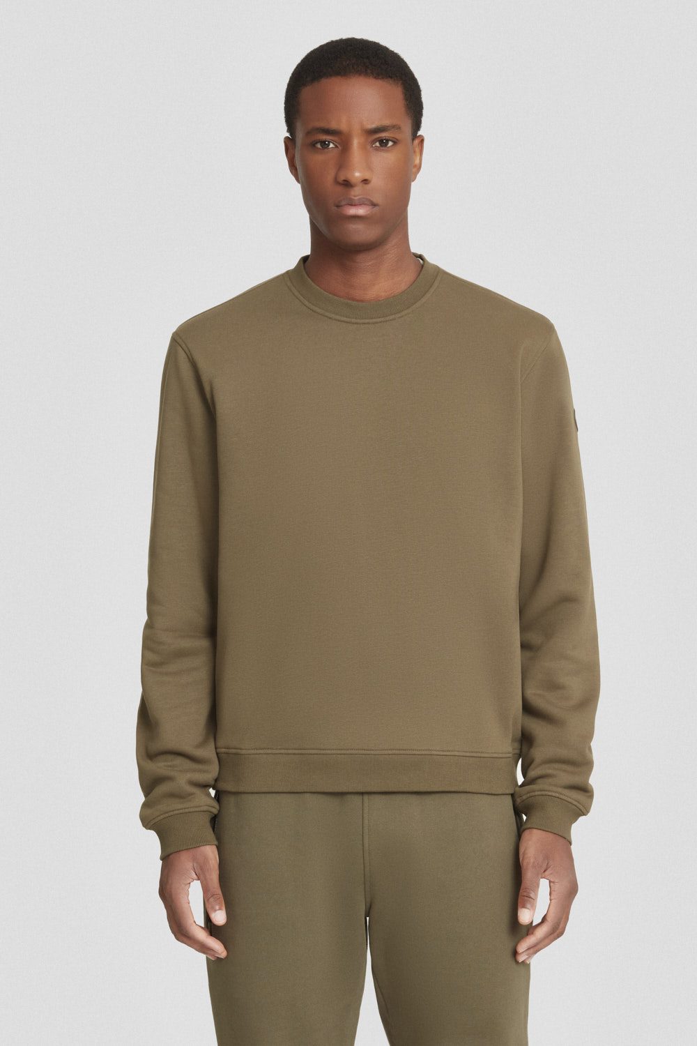 ciesse-outdoor-felpe-sweatshirt-milit-rgr-n-baumwolle image 1