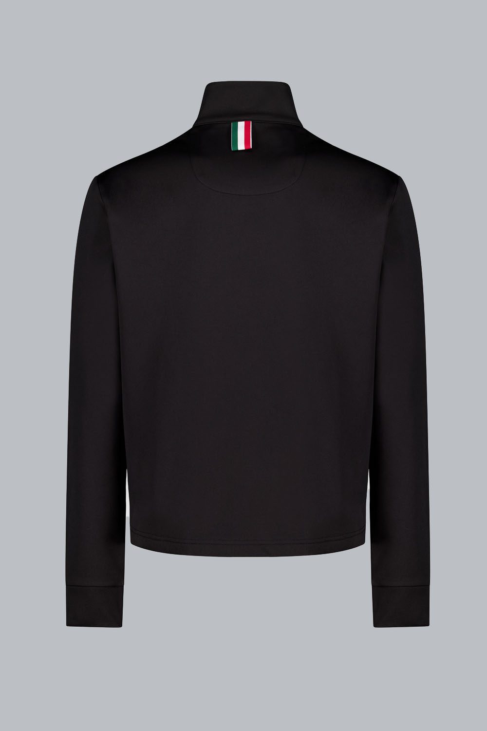 ciesse-outdoor-jandry-fleecepullover-schwarz-3-4-zip-polyester image 2