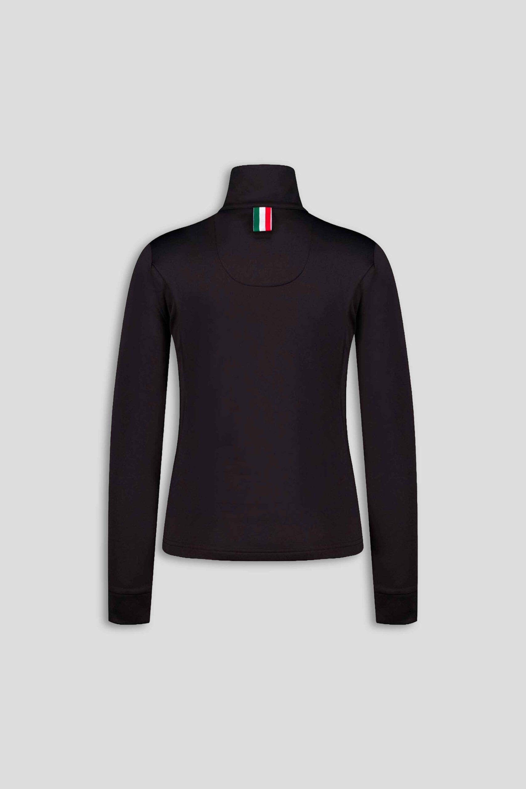 ciesse-outdoor-veny-midlayer-schwarz-fleece-3-4-zip image 2
