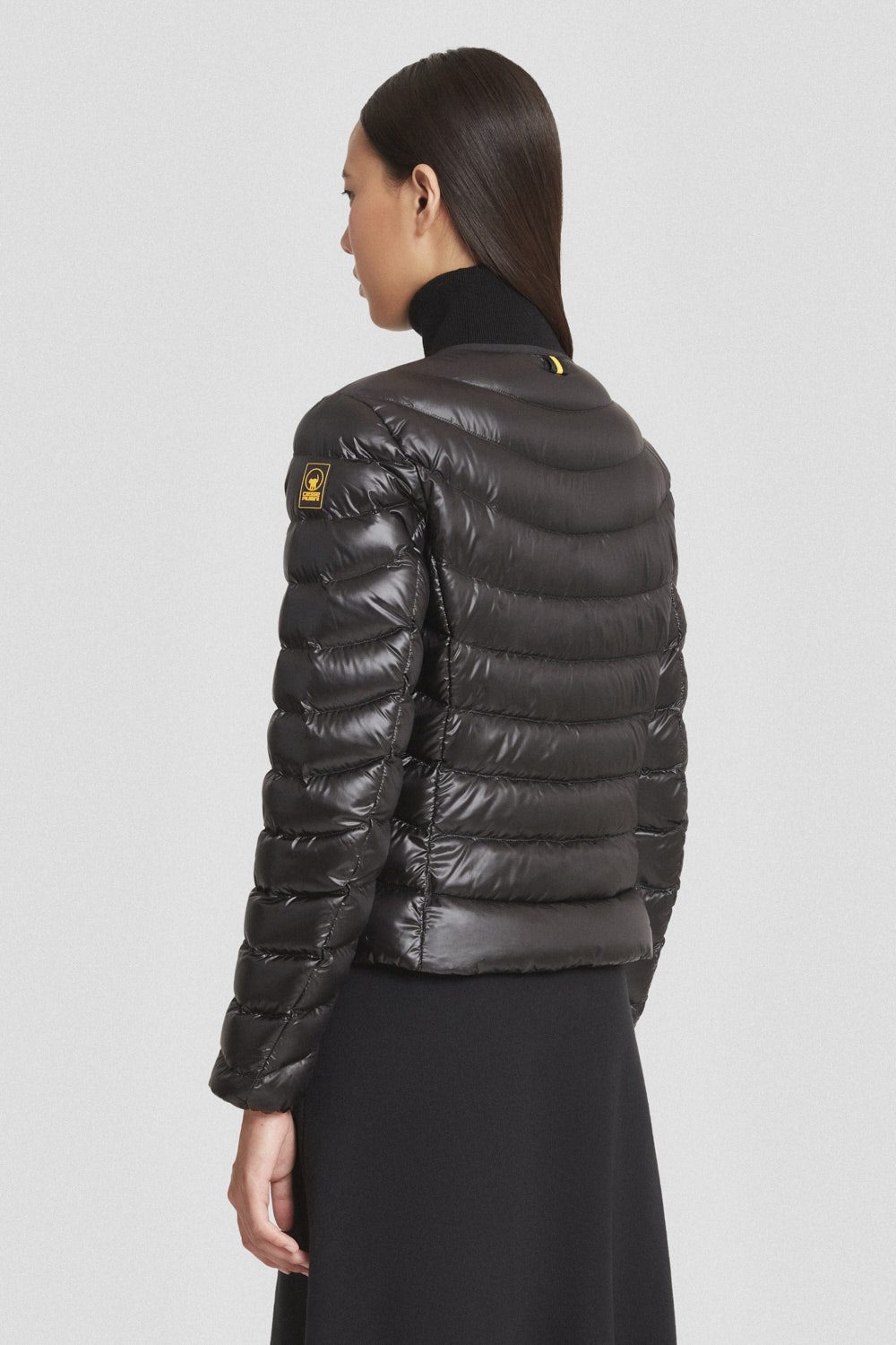 ciesse-outdoor-piumini-daunenjacke-schwarz-kurz-leicht image 4