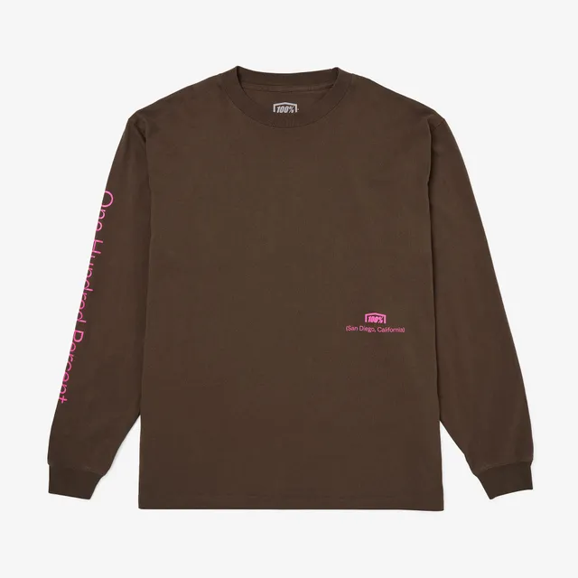 100-terra-longsleeve-chocolate-oversized-tee-baumwolle image 1