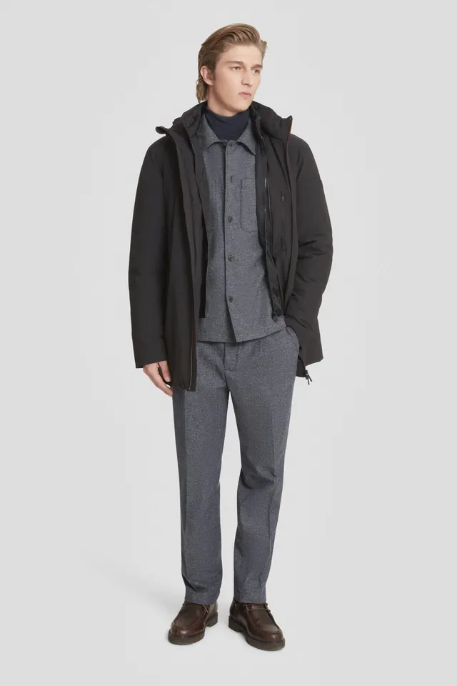 ciesse-outdoor-giacche-invernali-softshelljacke-schwarz image 1