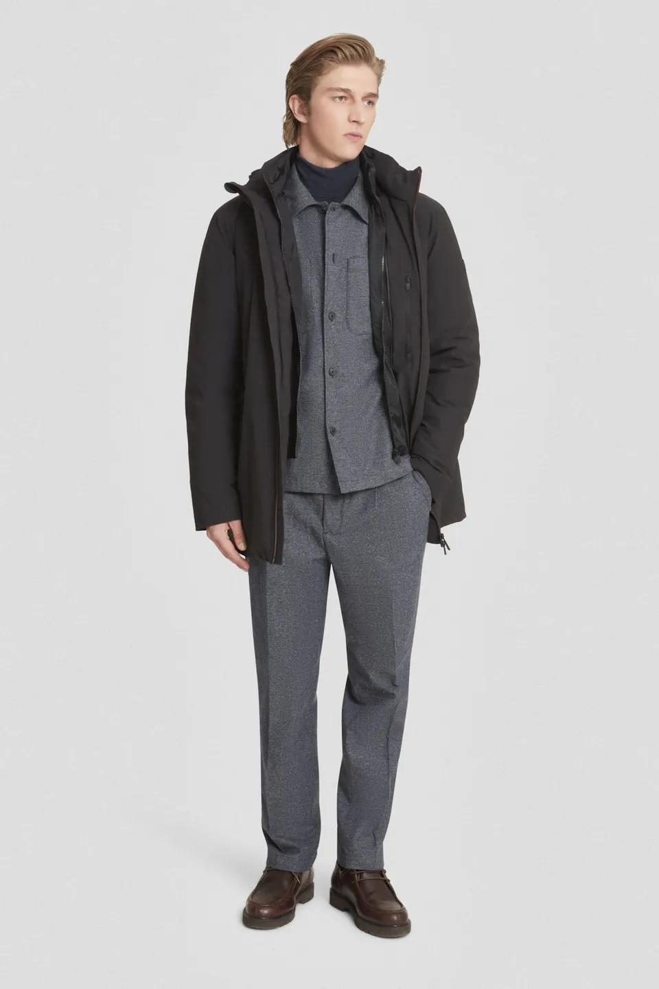 ciesse-outdoor-giacche-invernali-softshelljacke-schwarz image 1