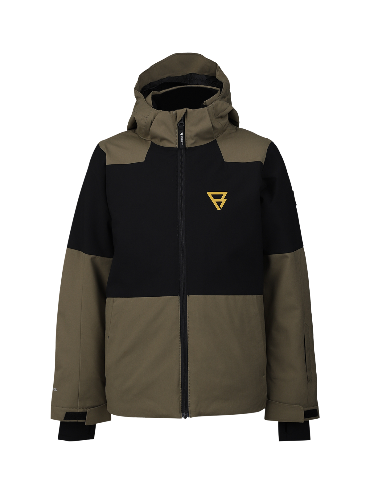 brunotti-strokersy-jungen-skijacke-dusky-green image 7