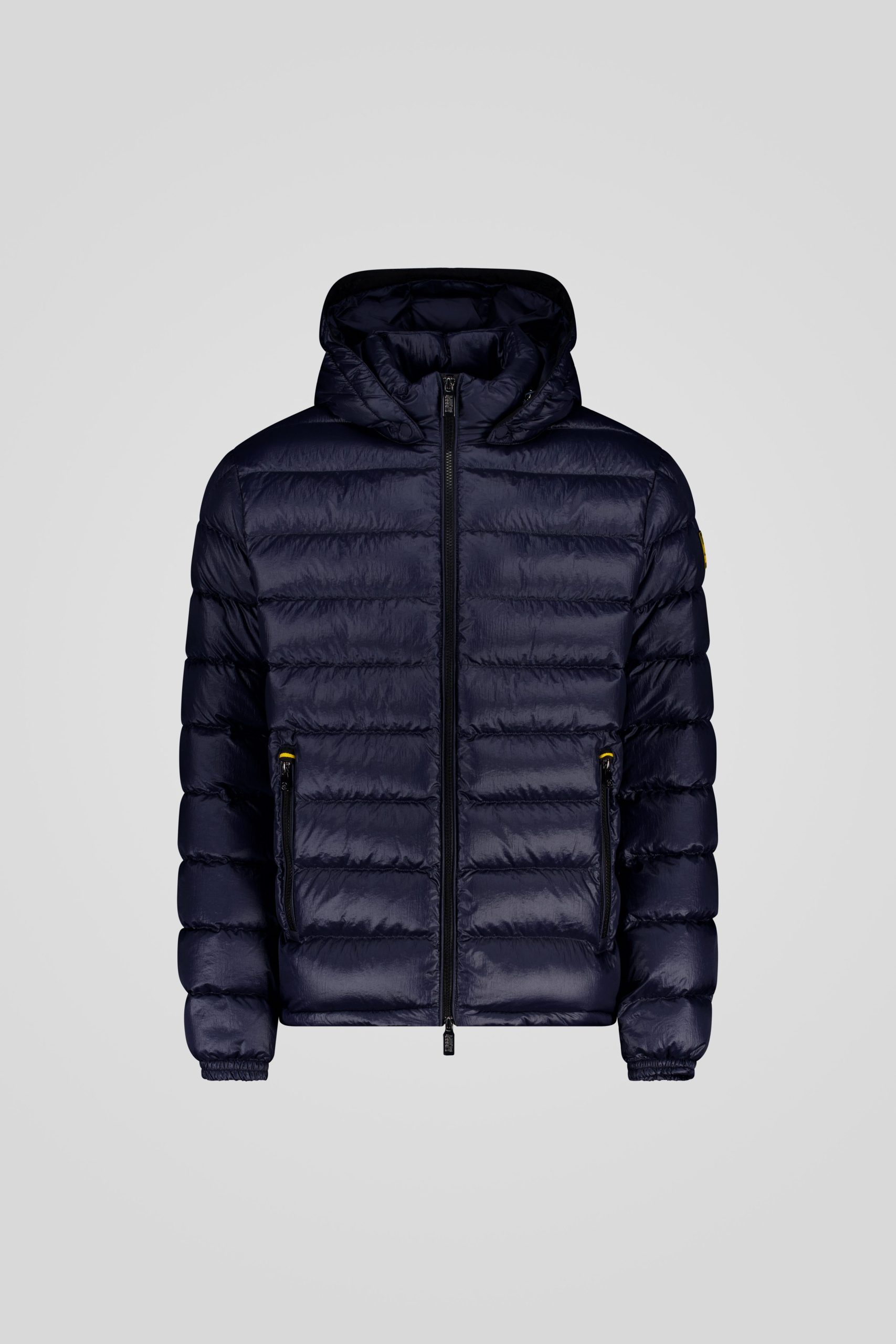 ciesse-outdoor-piumini-daunenjacke-kurz-blau-abnehmbare-kapuze image 5