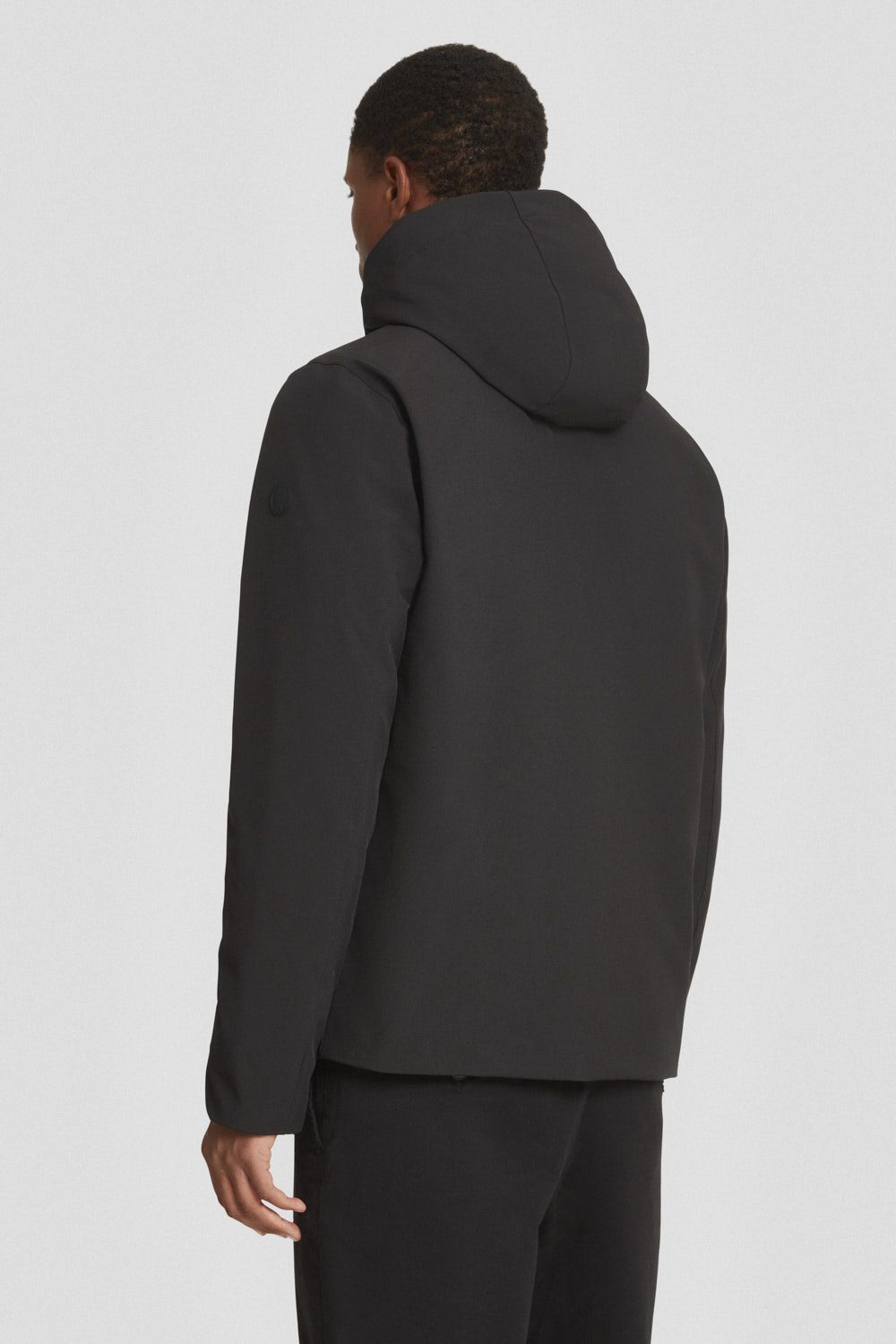 ciesse-outdoor-softshelljacke-schwarz-kurz-wasserdicht-10k image 4