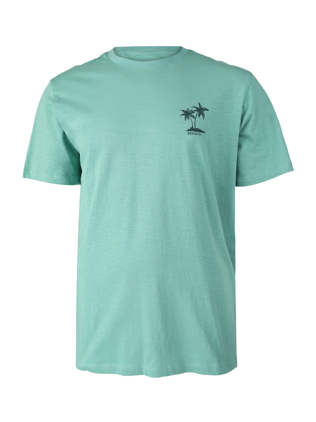 brunotti-whiterly-herren-t-shirt-bottle-green-relaxed-fit image 7