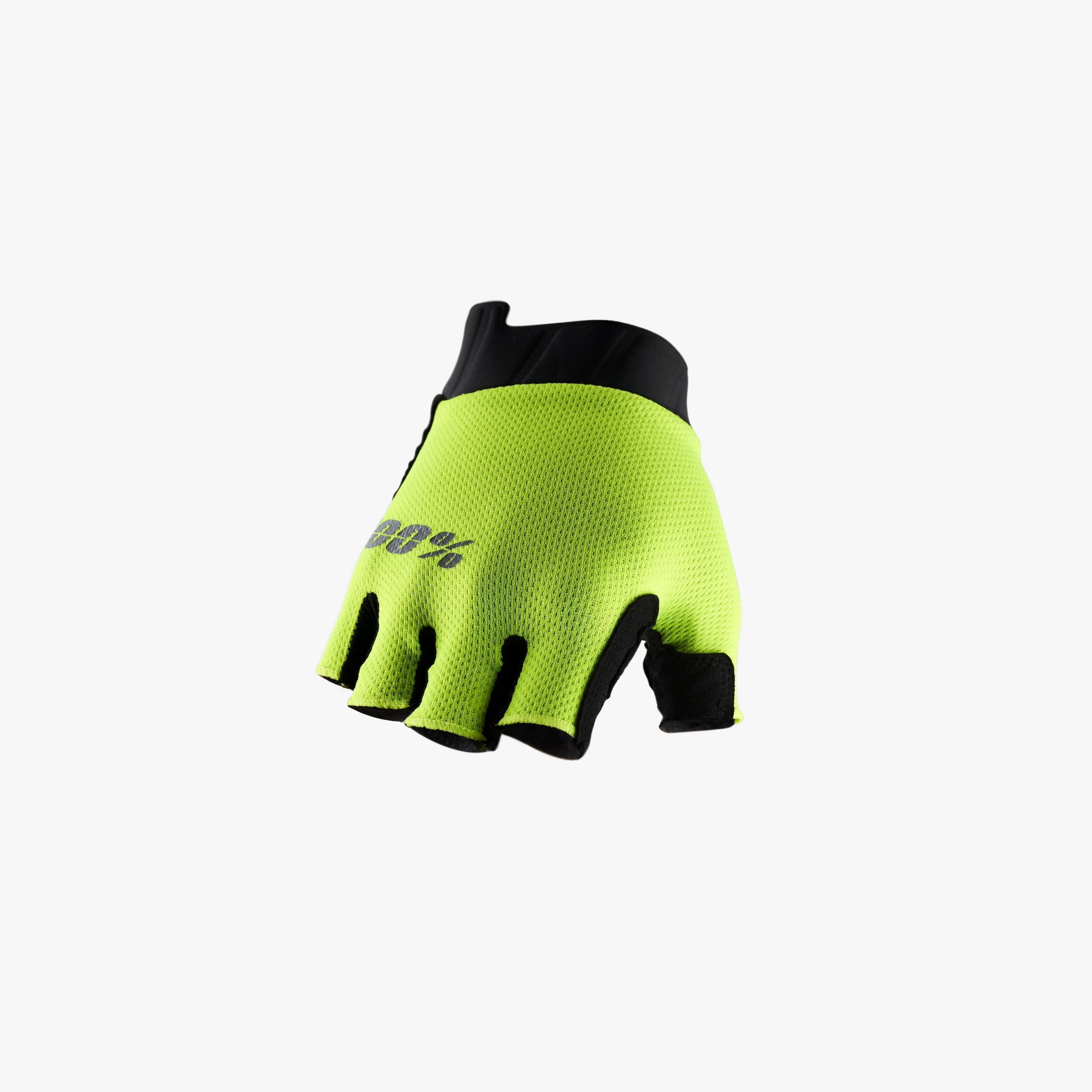 100-exceeda-gel-kurzfinger-handschuhe-neongelb image 1