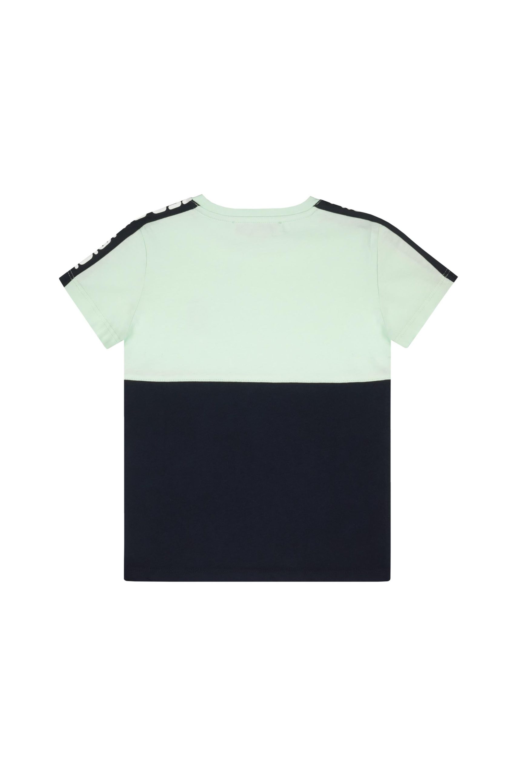 ciesse-outdoor-tanos-boy-t-shirt-kinder-blau-gr-n-baumwolle image 2