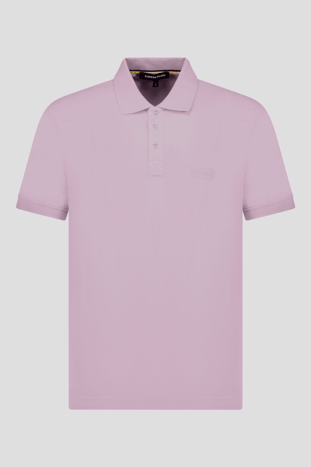 ciesse-polo-jersey-stretch-polohemd-lilla-baumwolle image 3