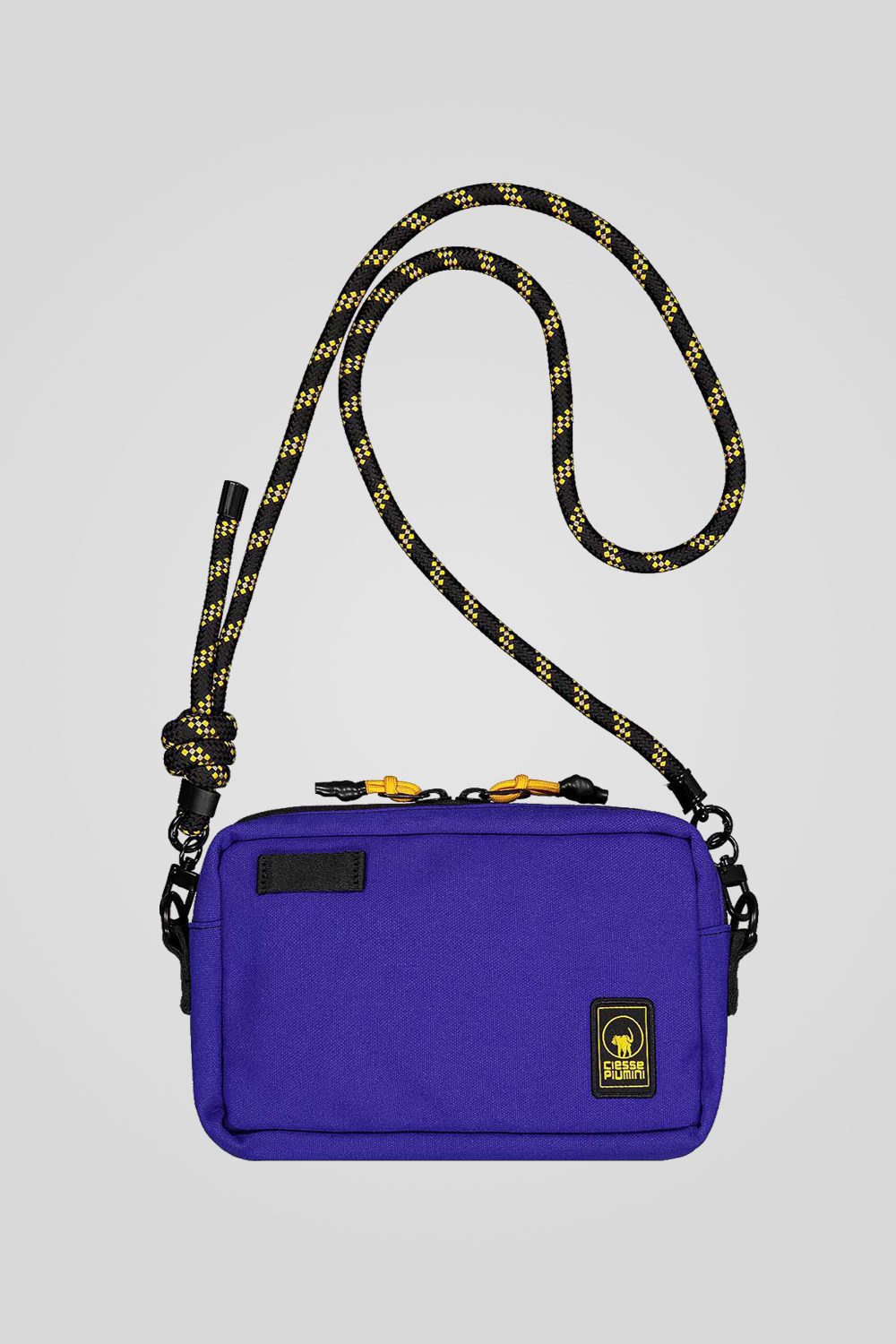 ciesse-outdoor-marsupio-bauchtasche-blau-canvas-doppel-zip image 1