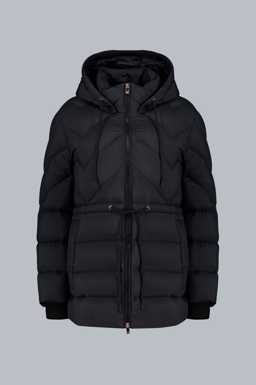 ciesse-outdoor-hirta-daunenjacke-schwarz-200g-abnehmbare-kapuze image 2