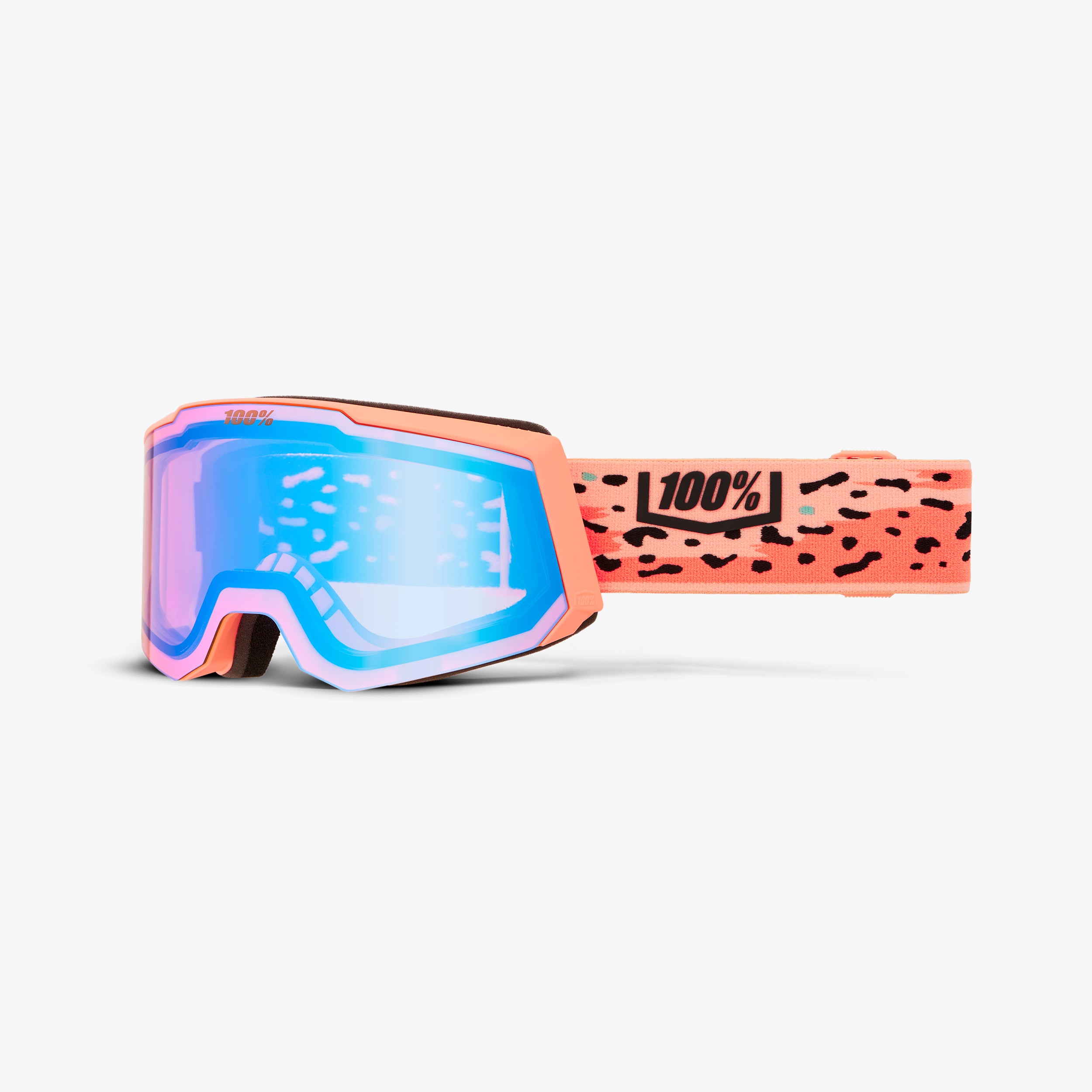 100-snowcraft-s-skibrille-safari-mirror-peach-hiper image 2