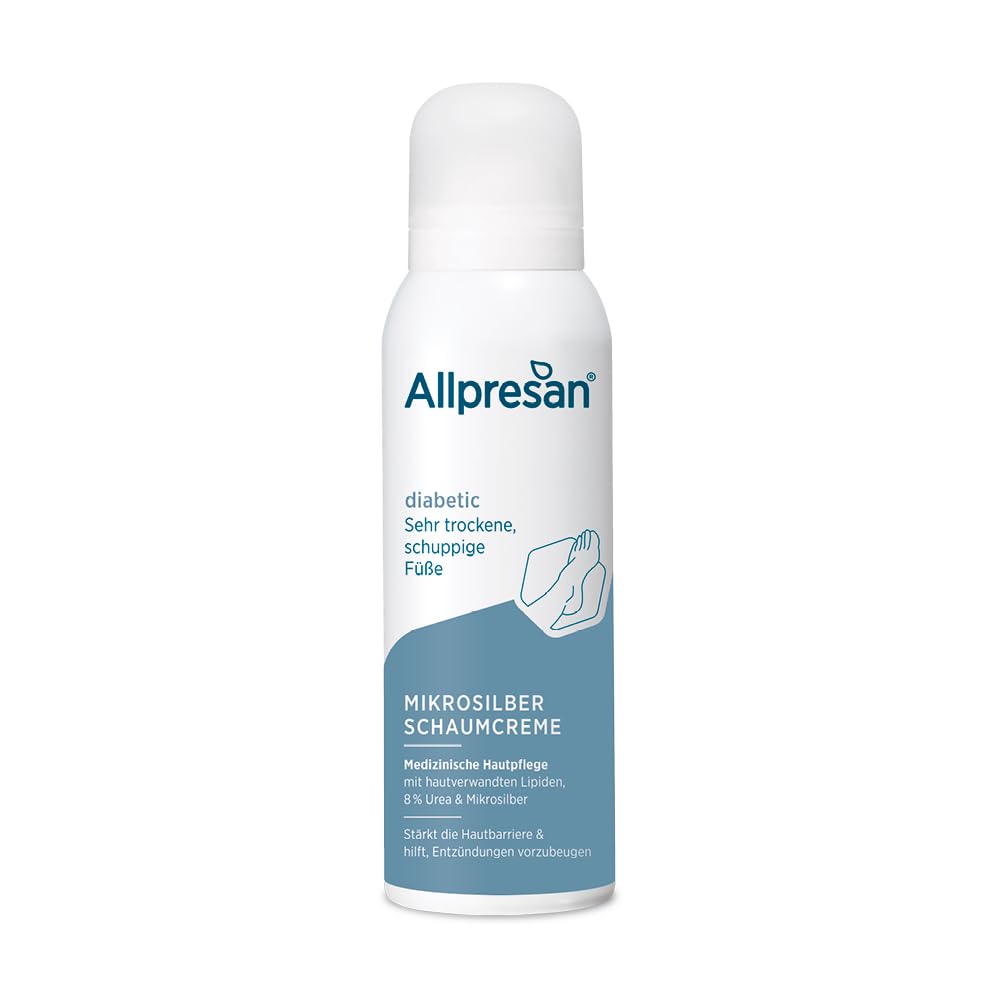 allpresan-diabetic-mikrosilber-schaum-creme-125-ml-trocken image 1