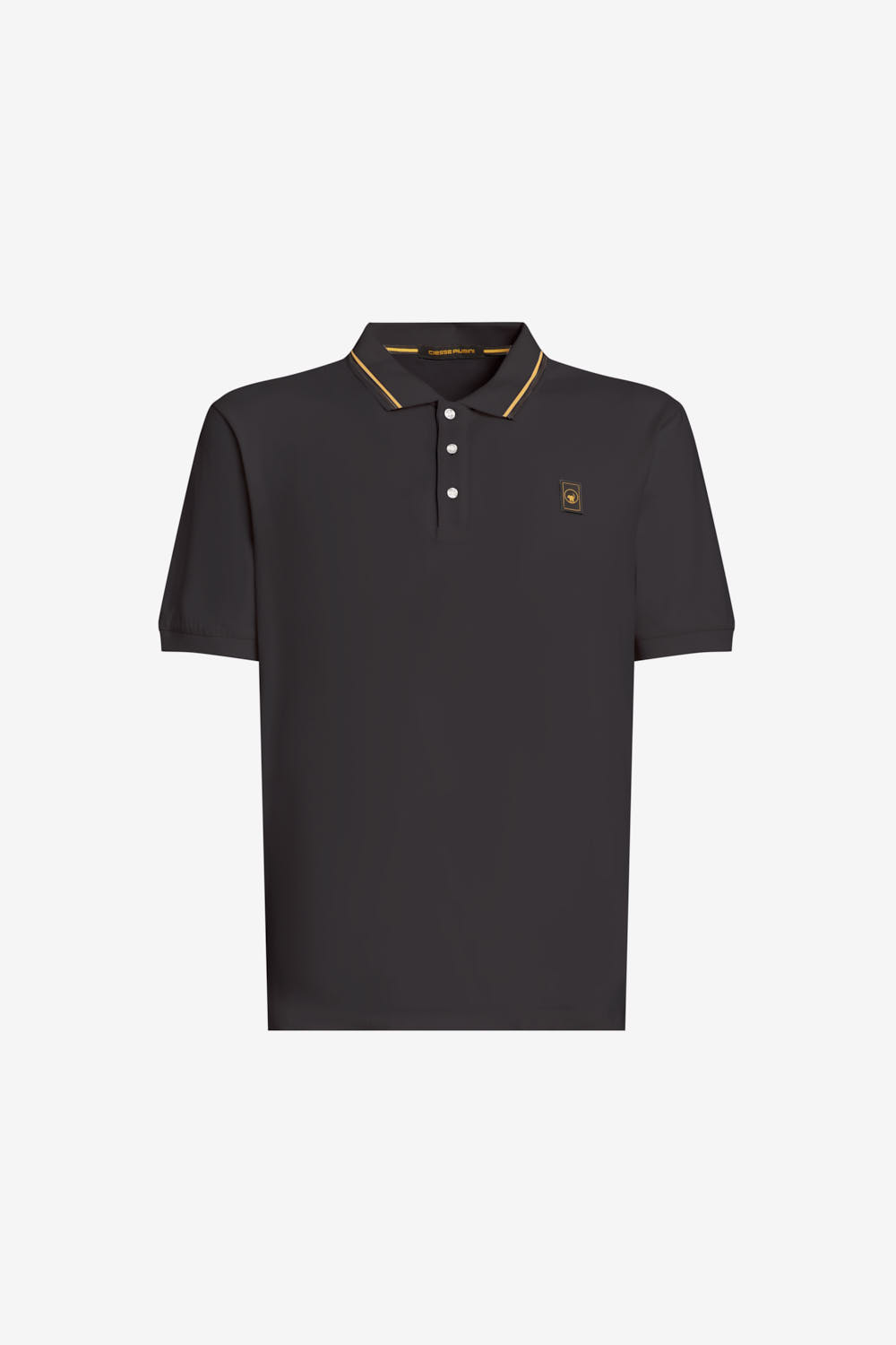ciesse-outdoor-saxon-4-0-polo-herren-schwarz-baumwolle image 5