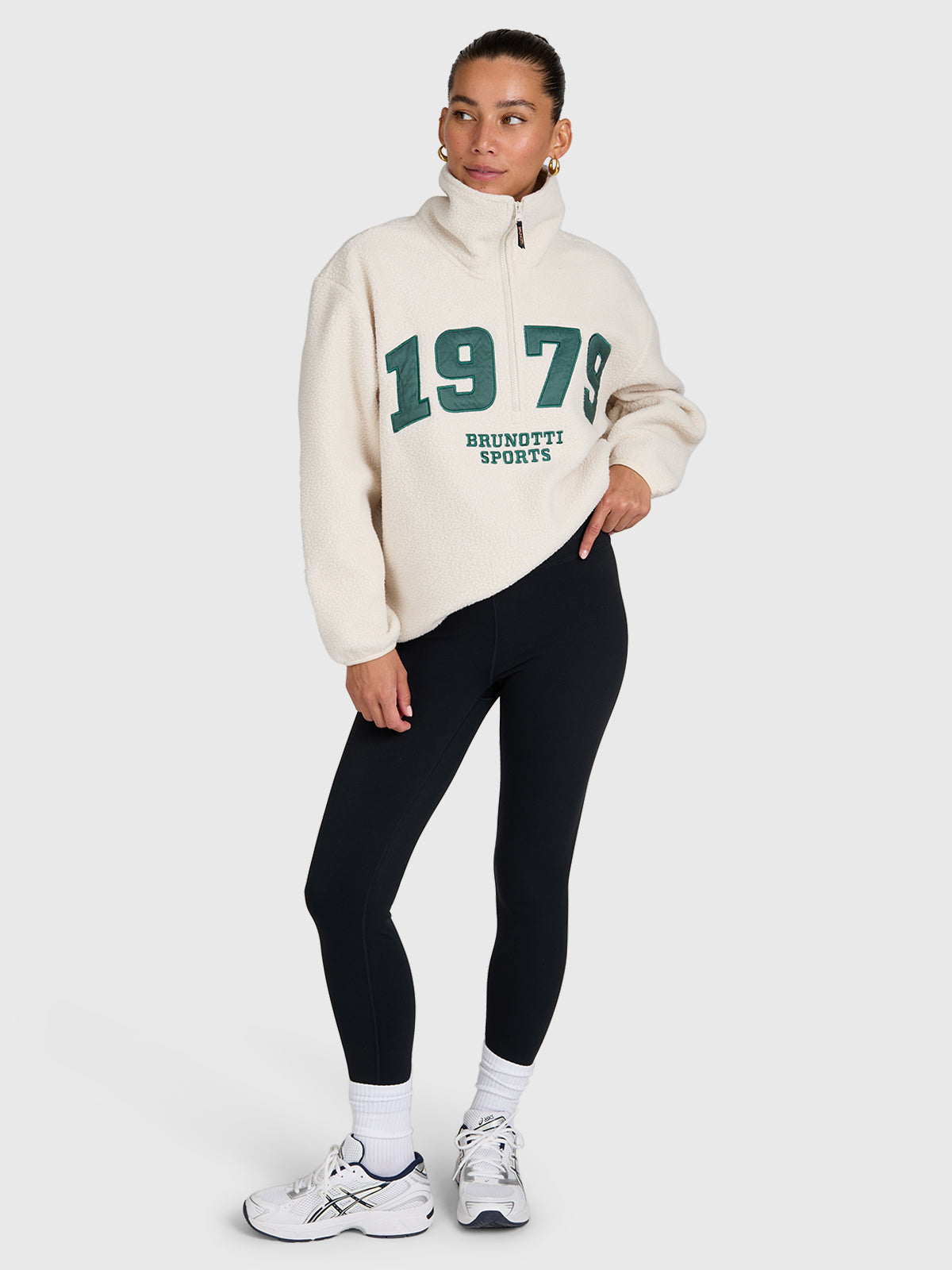 brunotti-chino-damen-fleece-moonbeam-polyester image 5