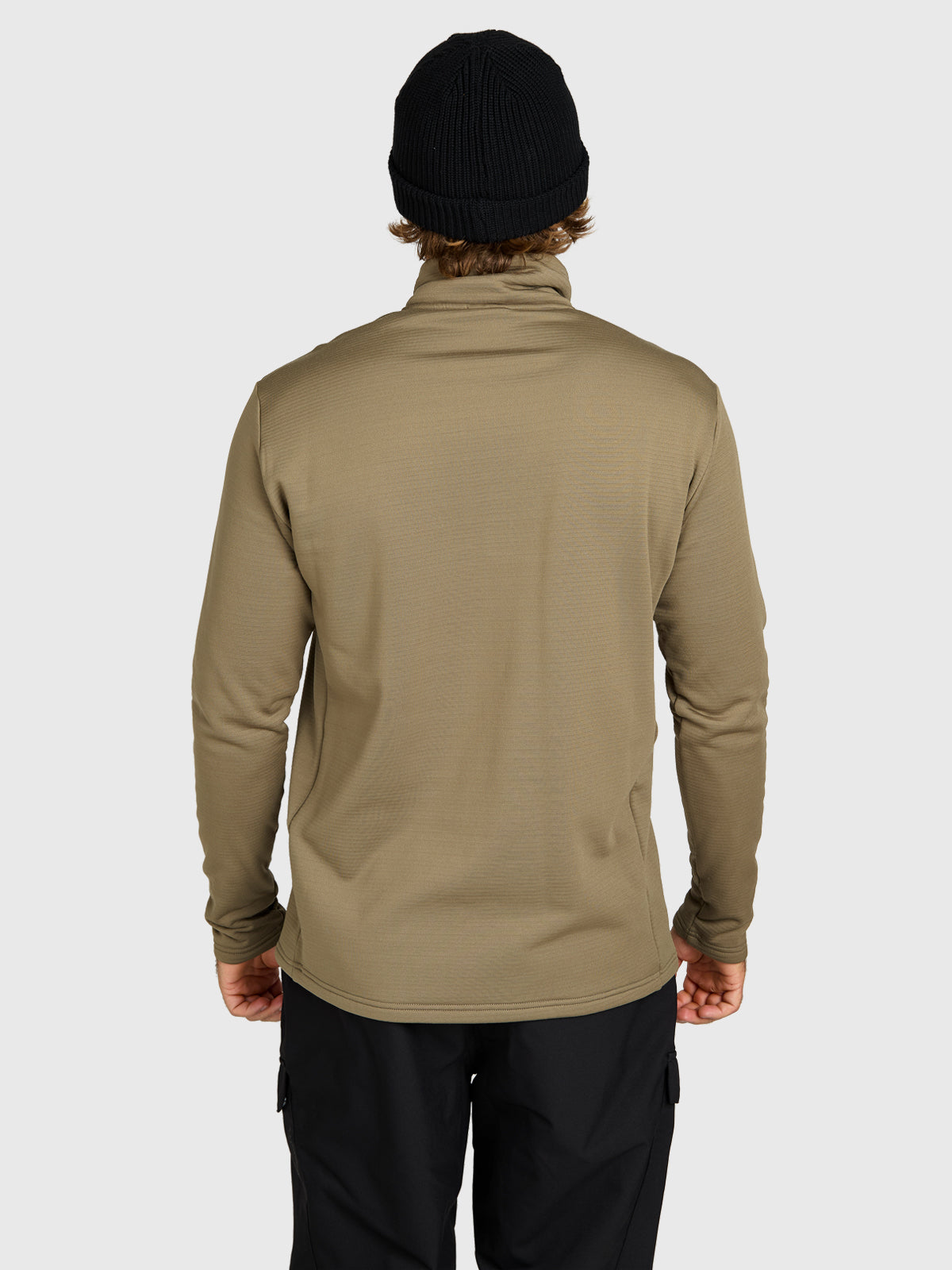 brunotti-daronst-herren-fleece-dusky-green-regular-fit image 2