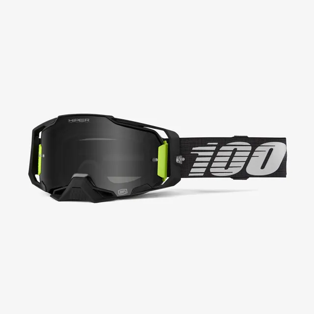 100-armega-tetsumi-motocross-brille-black image 1