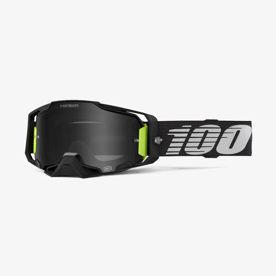 100-armega-tetsumi-motocross-brille-black image 1