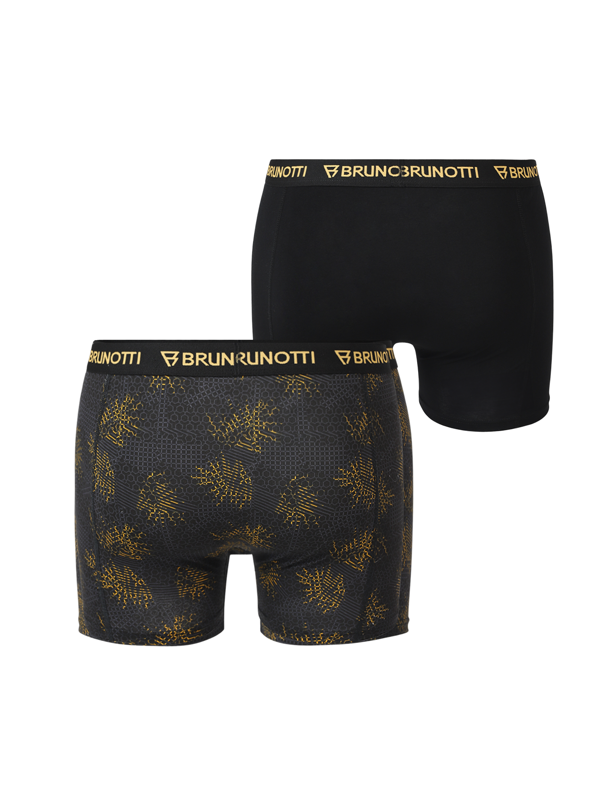 brunotti-mees-herren-boxershorts-grau-2er-pack-baumwolle image 2