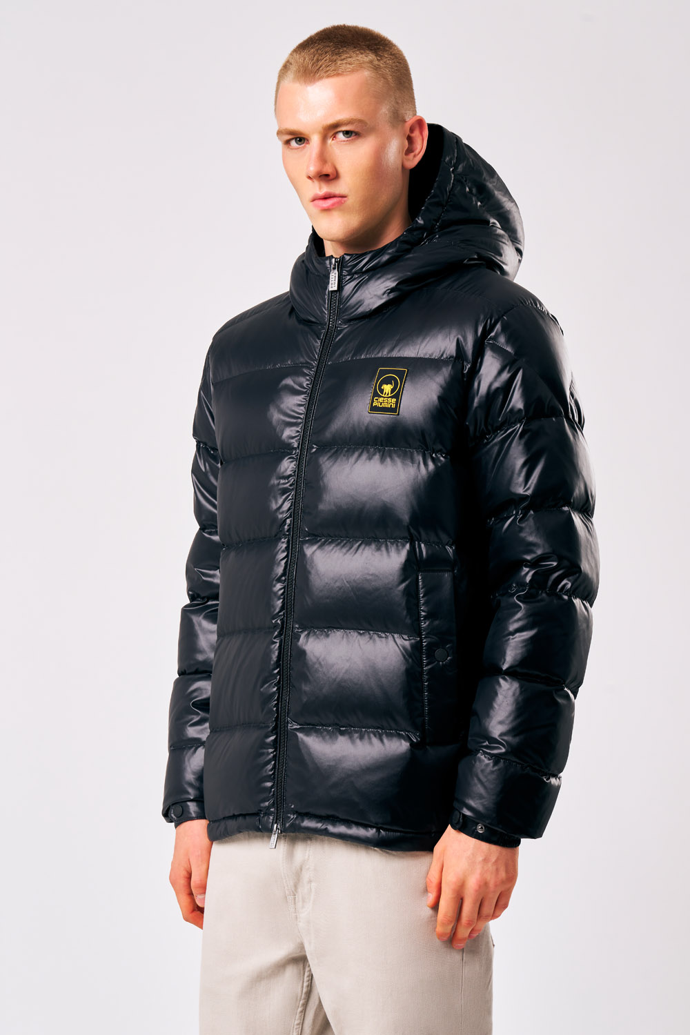 ciesse-outdoor-jambo-daunenjacke-schwarz-kapuze-80-20 image 2