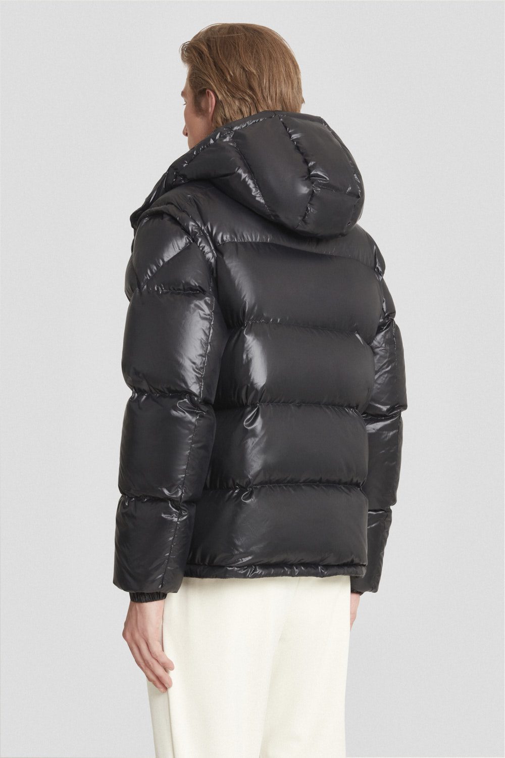 ciesse-piumini-steppjacke-schwarz-abnehmbare-rmel image 4
