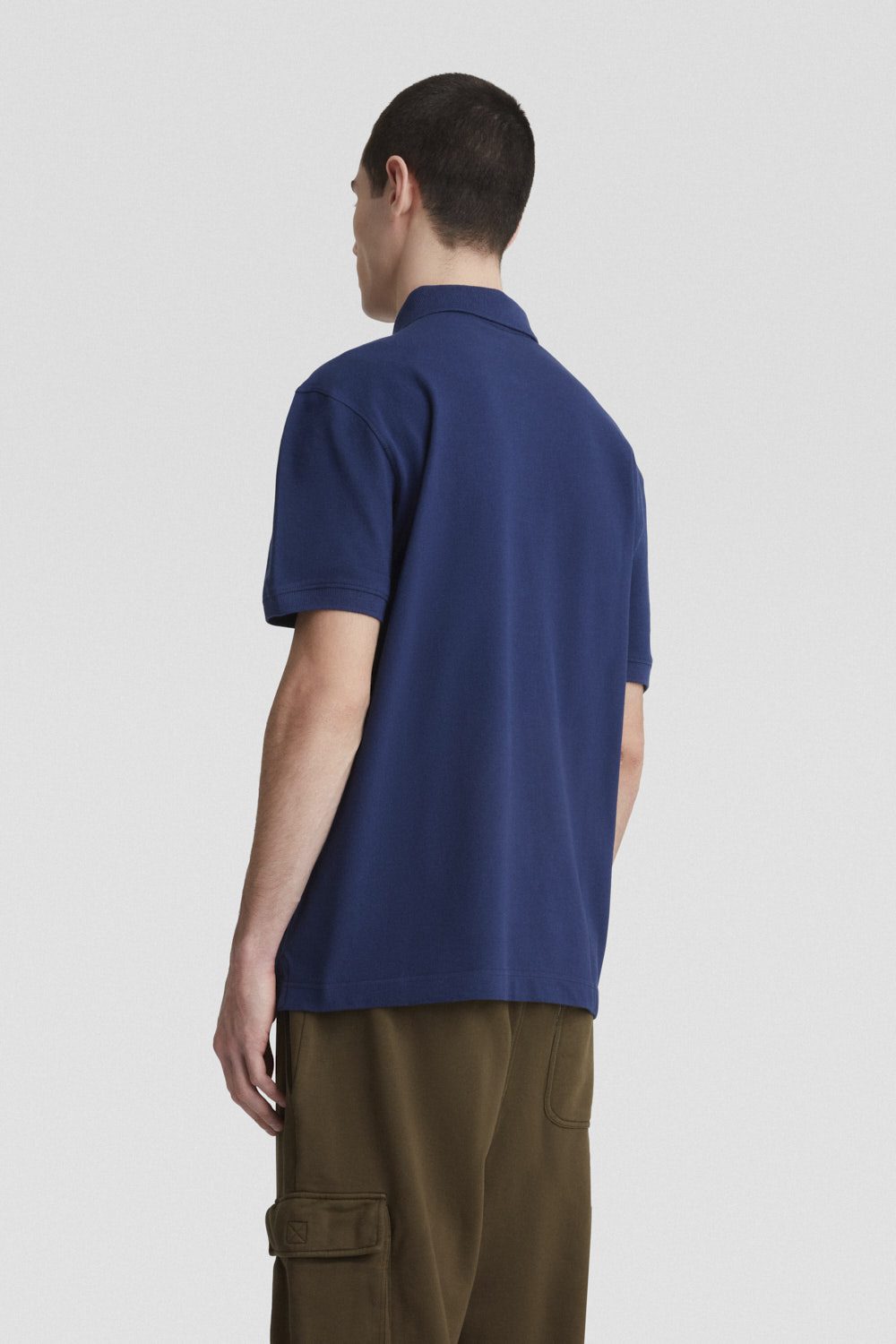 ciesse-outdoor-polo-jersey-stretch-poloshirt-navy-baumwolle image 4
