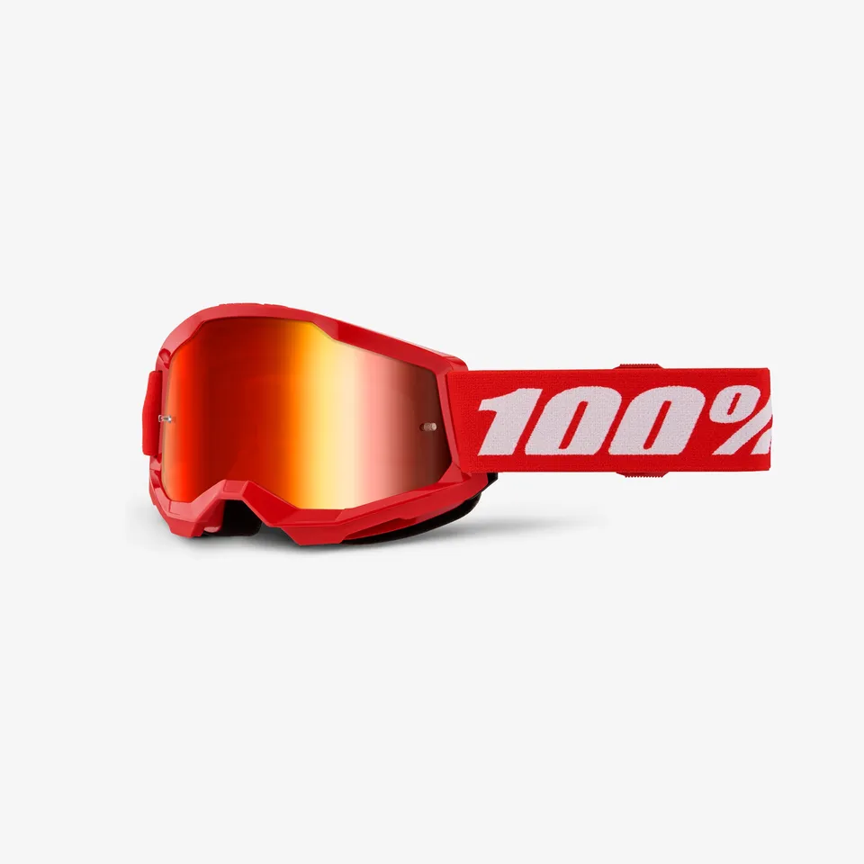 100-strata-2-junior-brille-rot-wei-klare-scheibe image 1