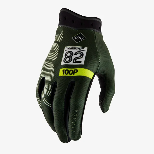 100-itrack-handschuhe-gr-n-mtb-moto-atmungsaktiv image 1