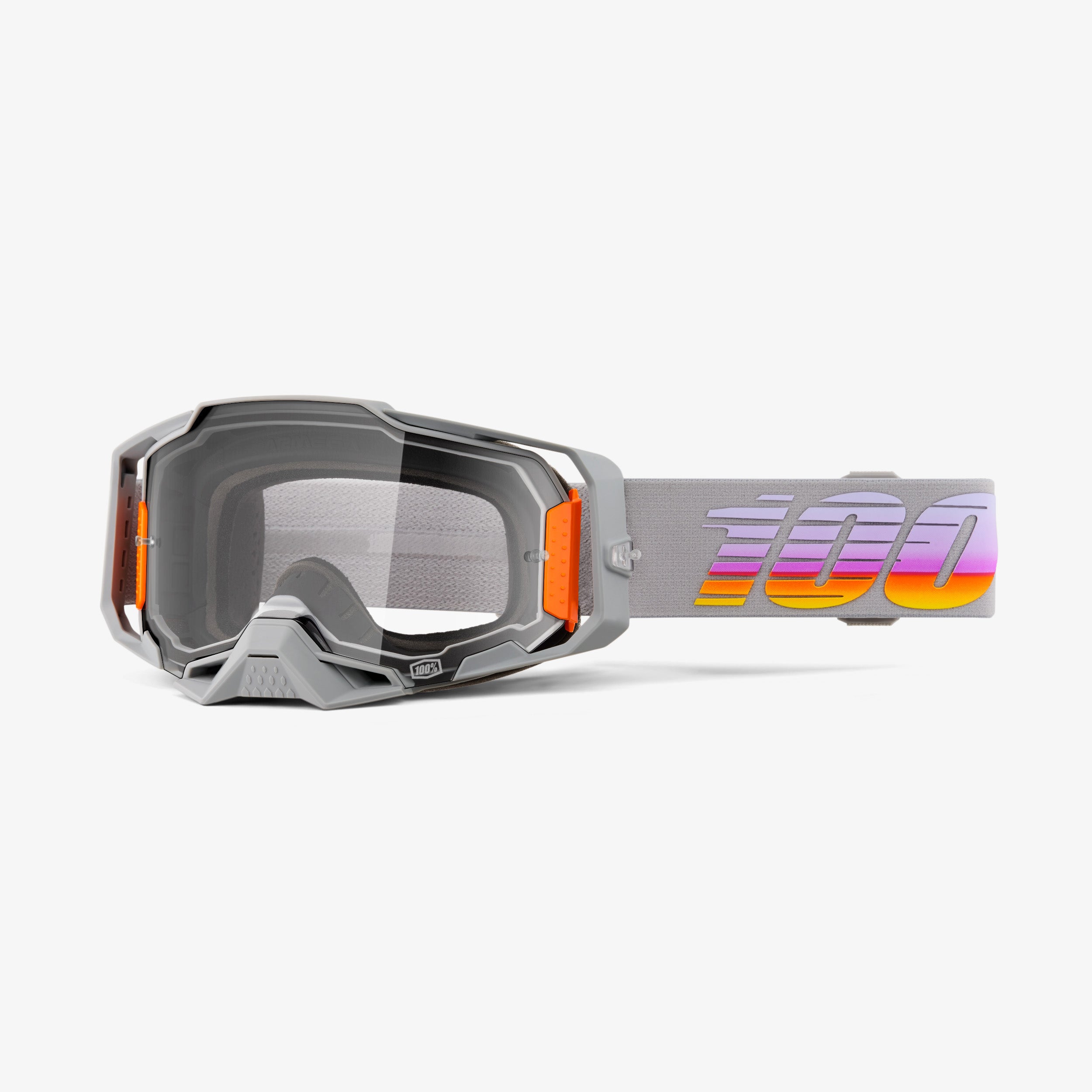 100-armega-brille-fallbrook-red-mirror-clear image 2