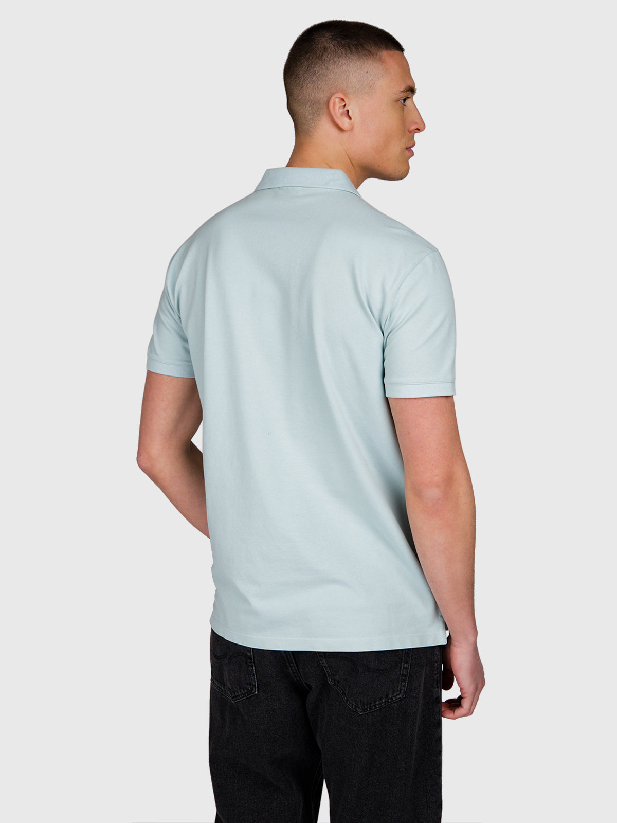 brunotti-tavico-herren-polo-shirt-mist-piqu-baumwolle image 2