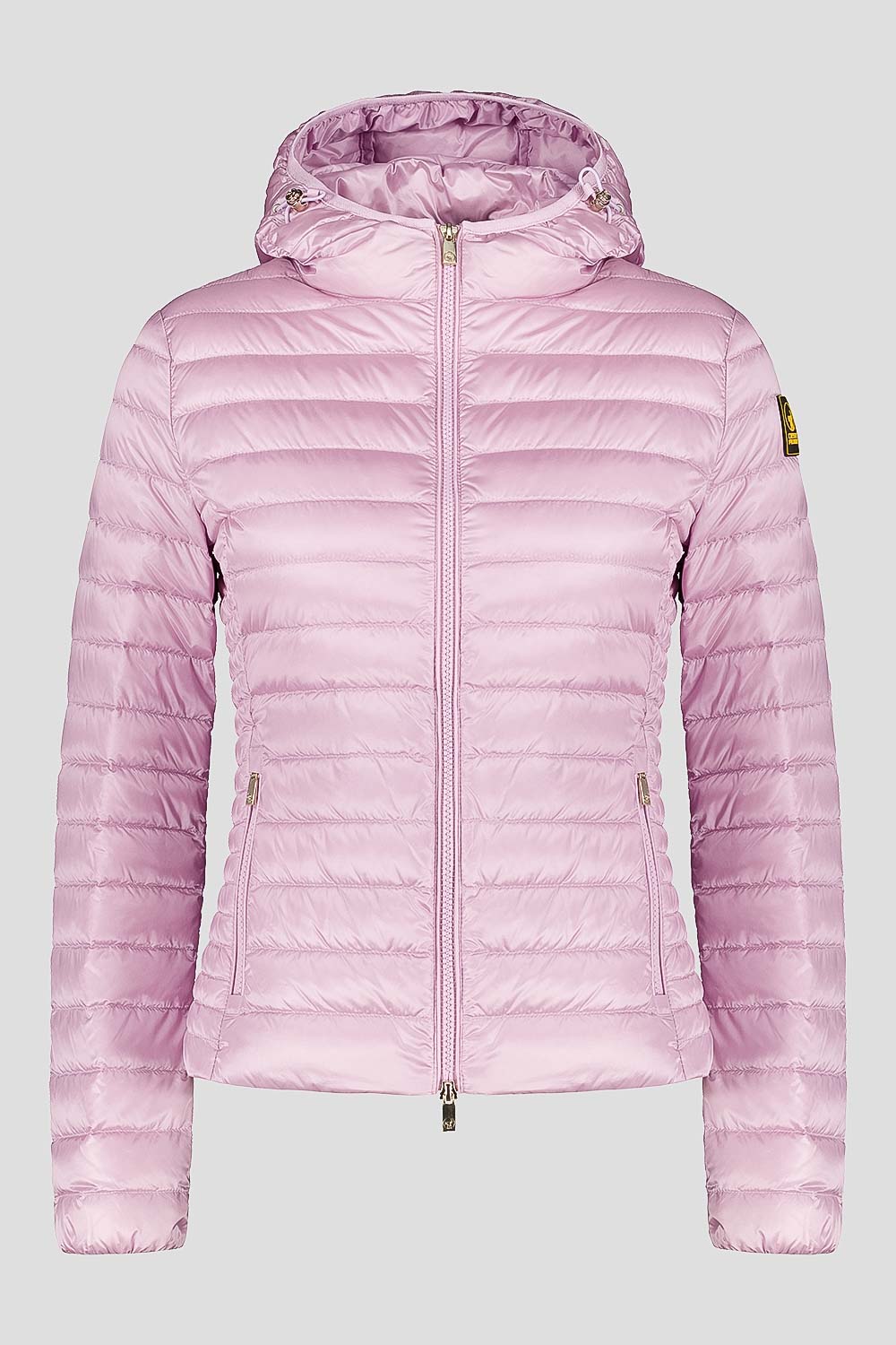 ciesse-outdoor-piumini-daunenjacke-lila-leicht-mit-kapuze-echt-daune image 3